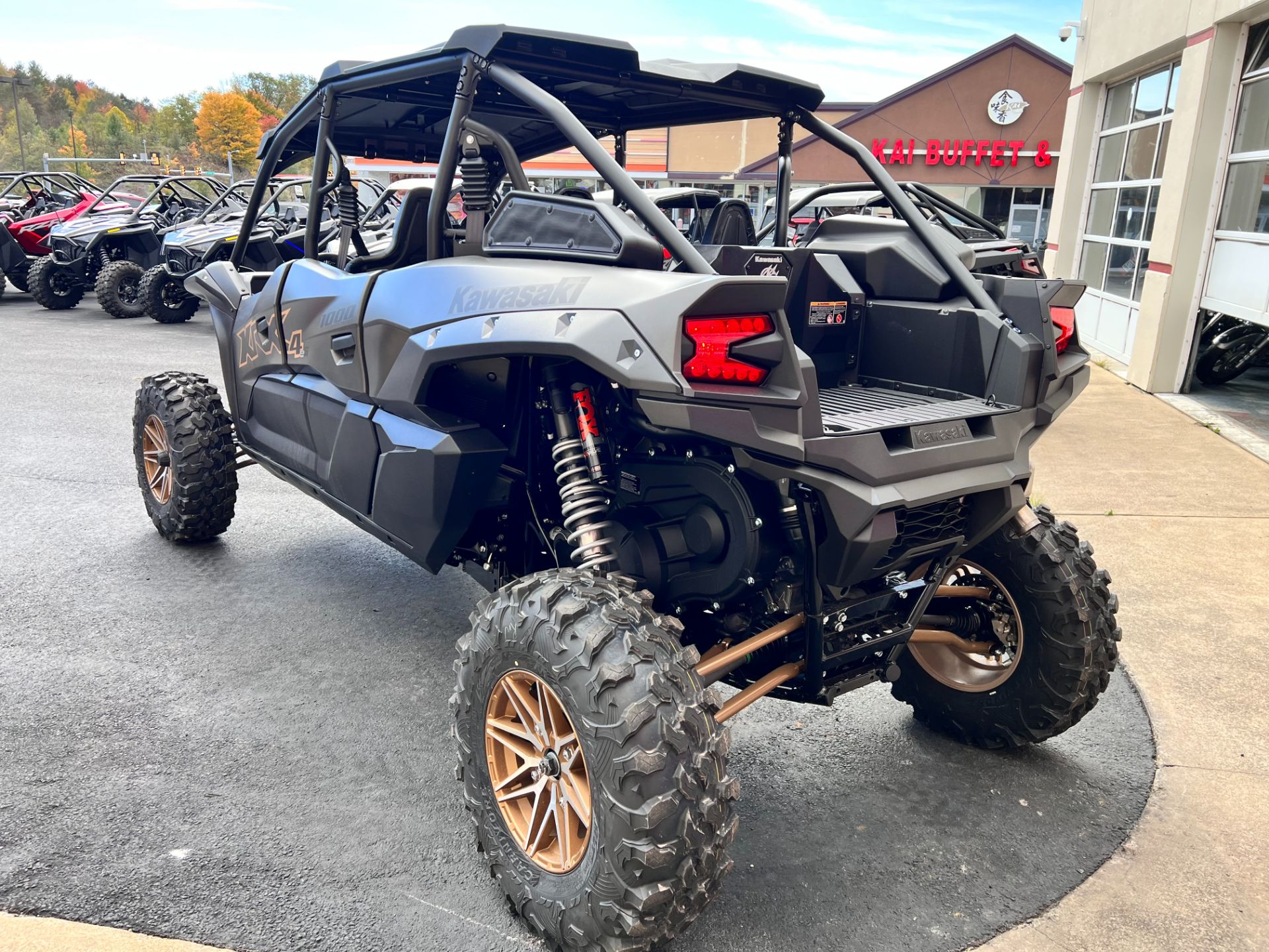 2024 Kawasaki Teryx KRX4 1000 SE eS in Clearfield, Pennsylvania - Photo 8