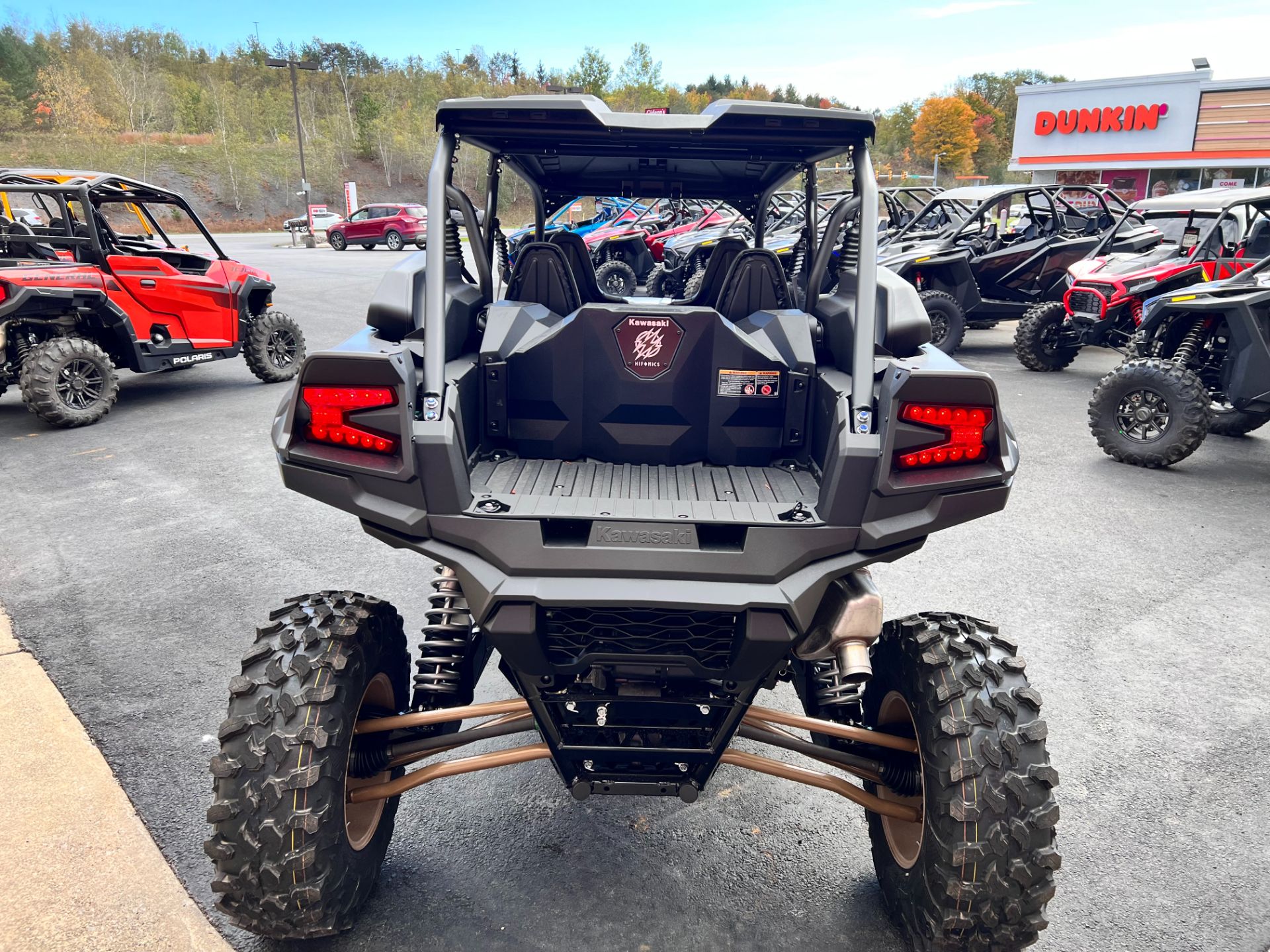 2024 Kawasaki Teryx KRX4 1000 SE eS in Clearfield, Pennsylvania - Photo 10