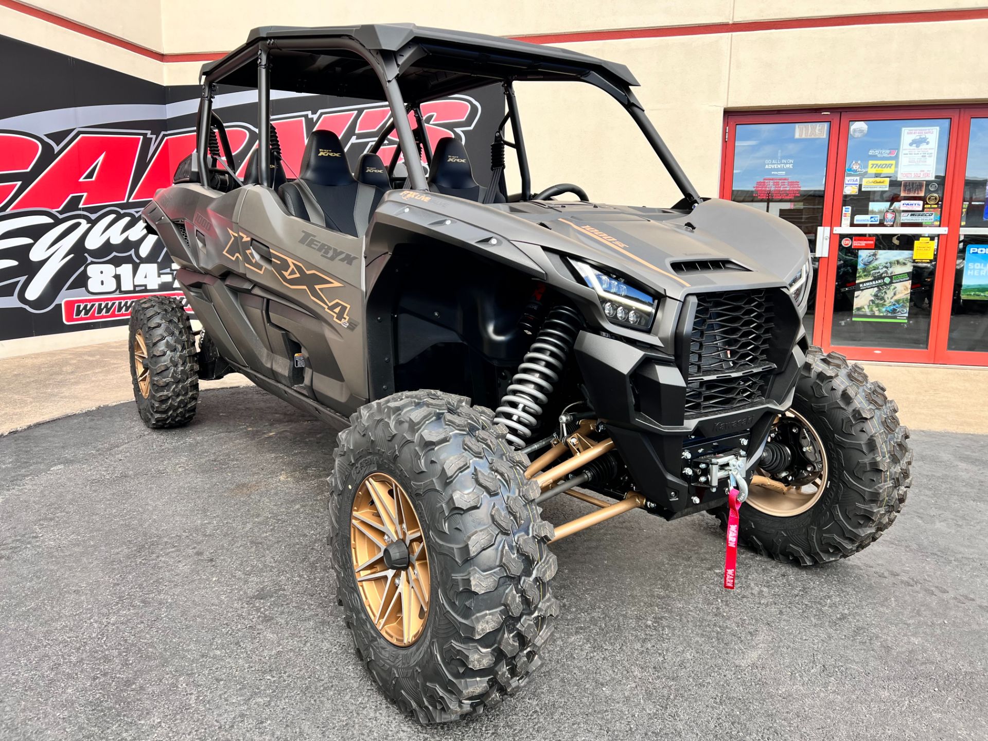 2024 Kawasaki Teryx KRX4 1000 SE eS in Clearfield, Pennsylvania - Photo 19