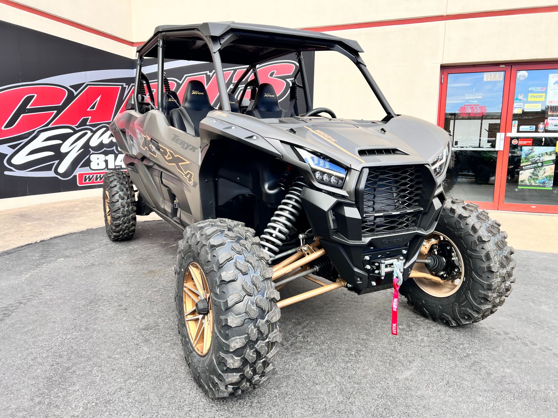 2024 Kawasaki Teryx KRX4 1000 SE eS in Clearfield, Pennsylvania - Photo 20