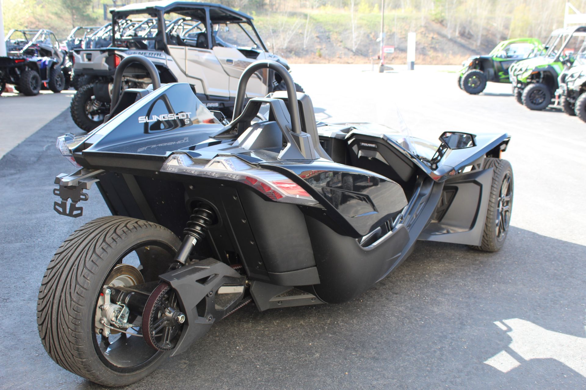 2024 Slingshot Slingshot S w/ Technology Package 1 AutoDrive in Clearfield, Pennsylvania - Photo 7