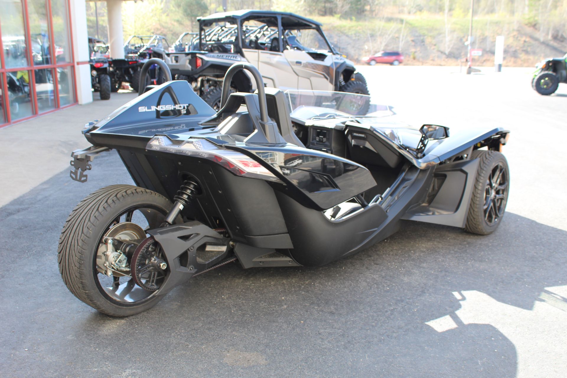 2024 Slingshot Slingshot S w/ Technology Package 1 AutoDrive in Clearfield, Pennsylvania - Photo 8