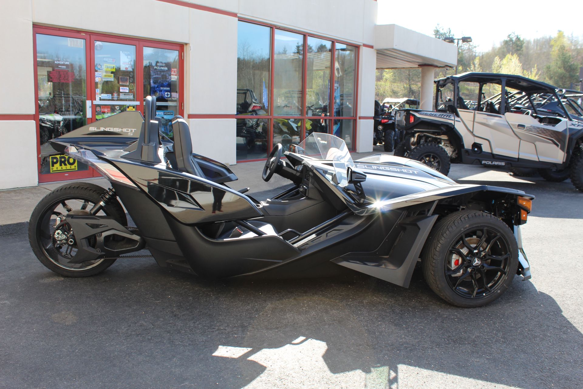 2024 Slingshot Slingshot S w/ Technology Package 1 AutoDrive in Clearfield, Pennsylvania - Photo 9