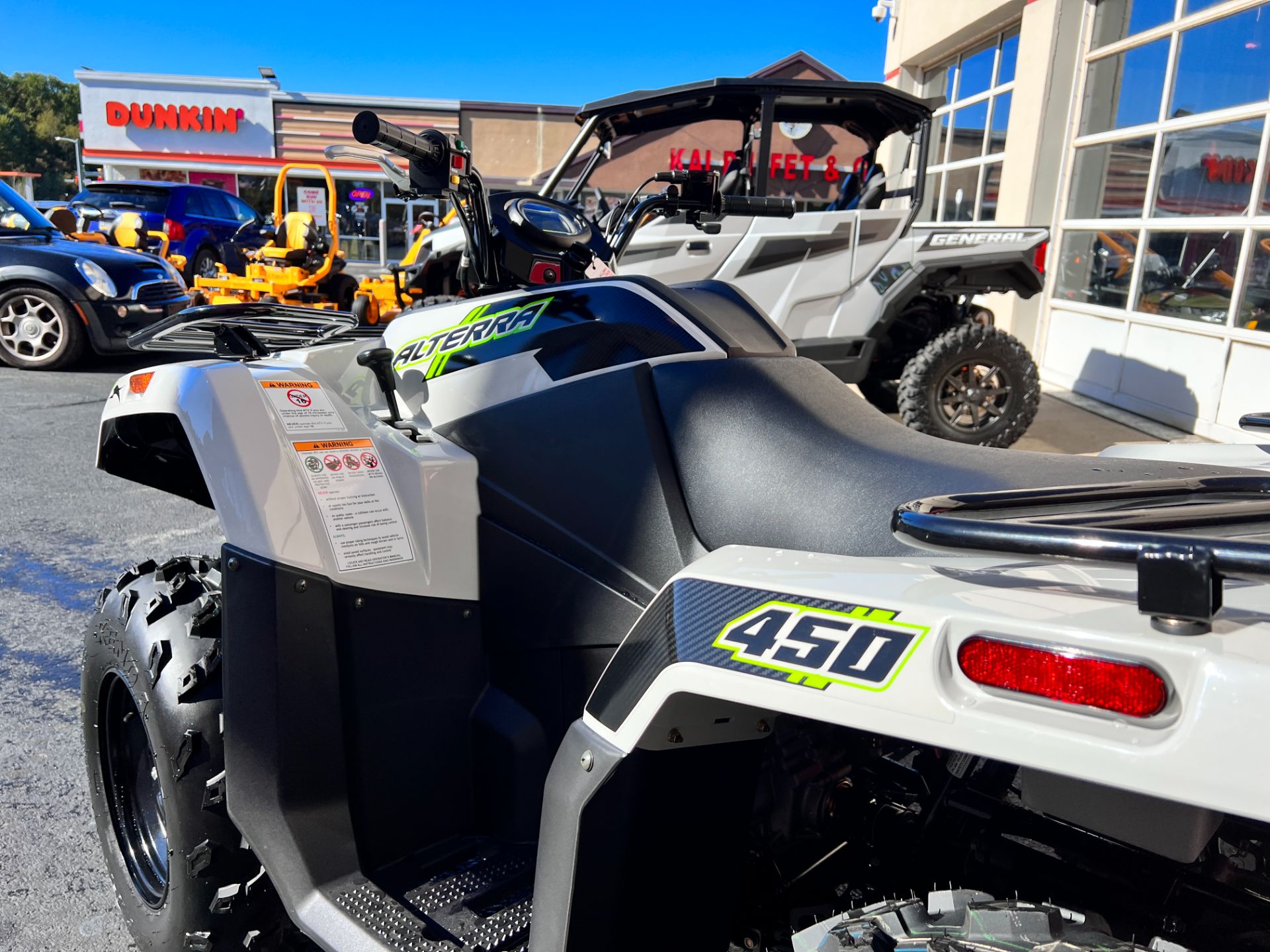 2023 Arctic Cat Alterra 450 in Clearfield, Pennsylvania - Photo 12