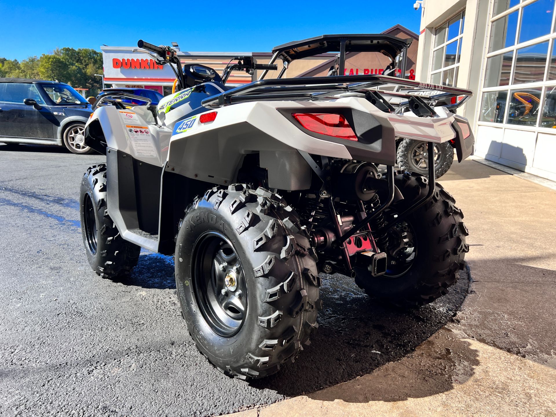 2023 Arctic Cat Alterra 450 in Clearfield, Pennsylvania - Photo 3