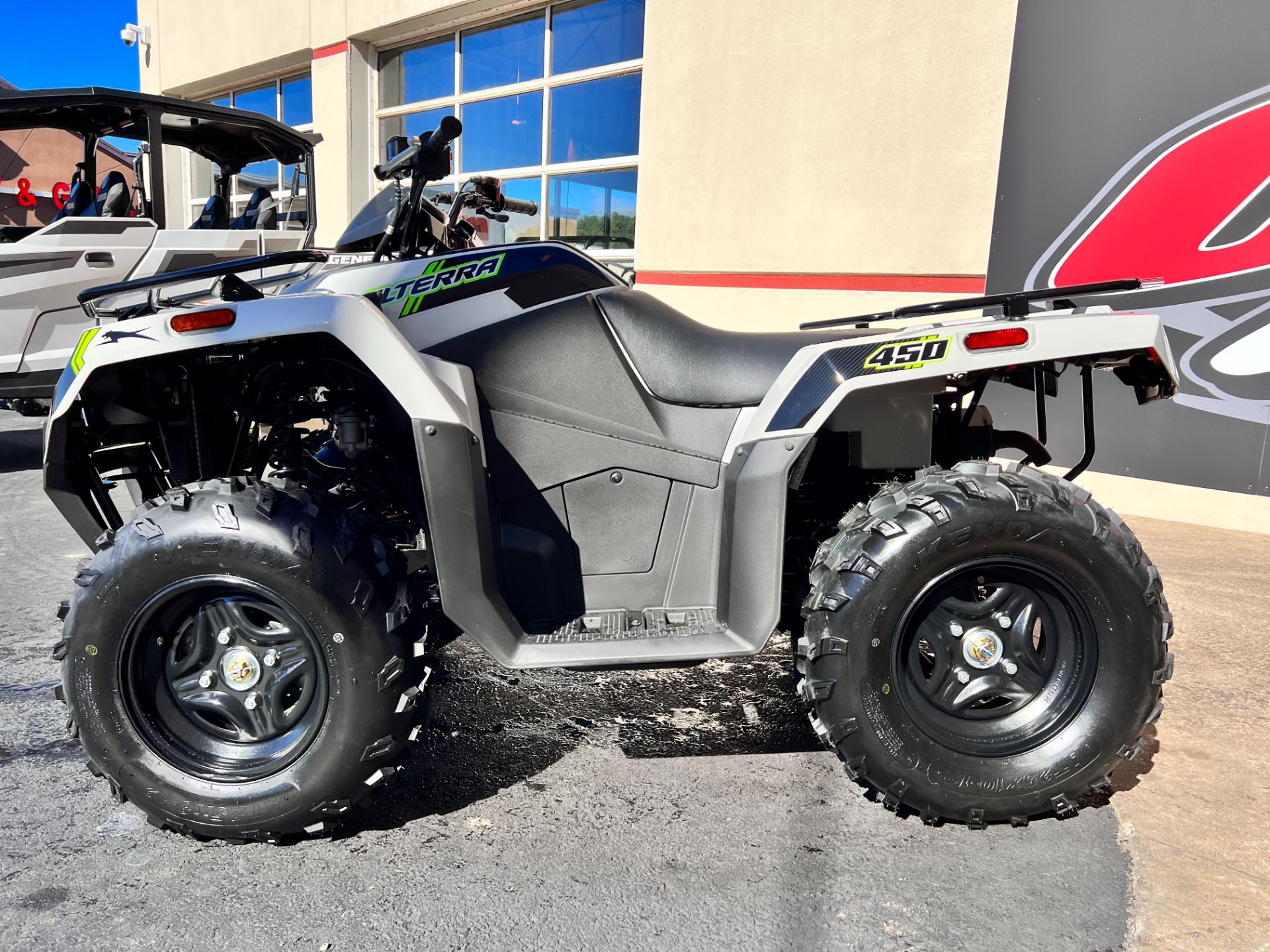 2023 Arctic Cat Alterra 450 in Clearfield, Pennsylvania - Photo 2