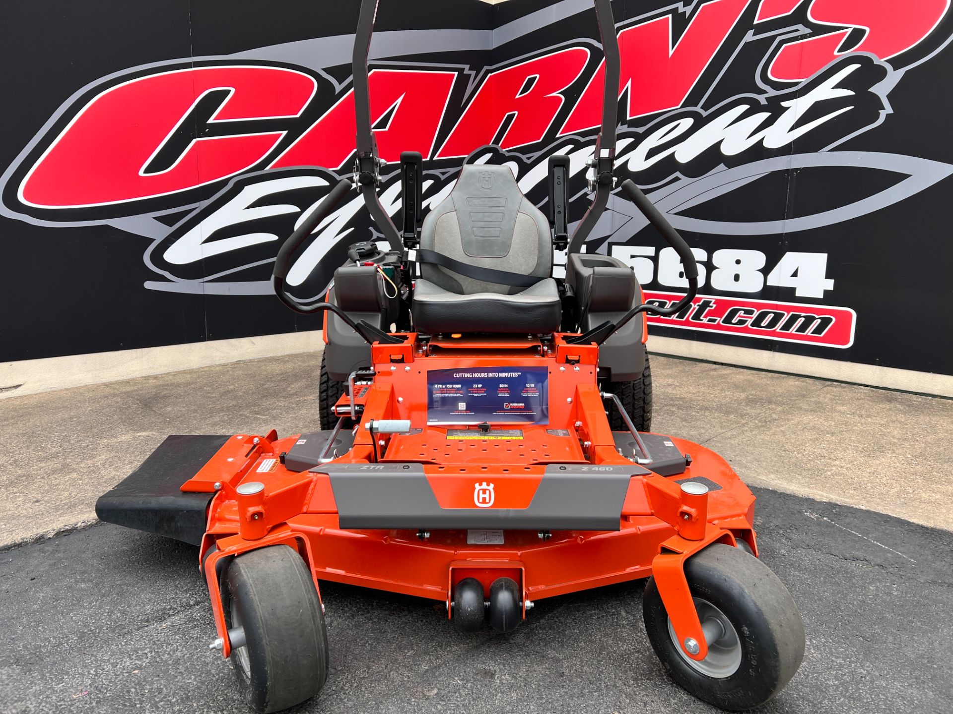 2023 Husqvarna Power Equipment Z460 60 in. Kawasaki FS Series 23 hp in Clearfield, Pennsylvania - Photo 12