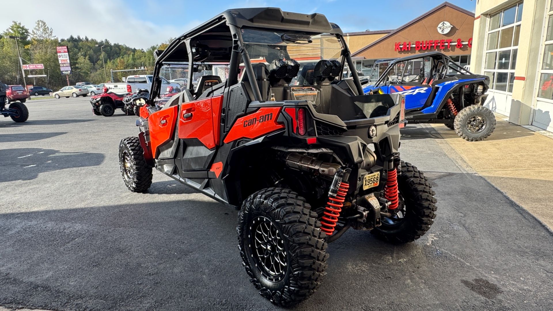 2019 Can-Am Maverick Sport Max DPS 1000R in Clearfield, Pennsylvania - Photo 3