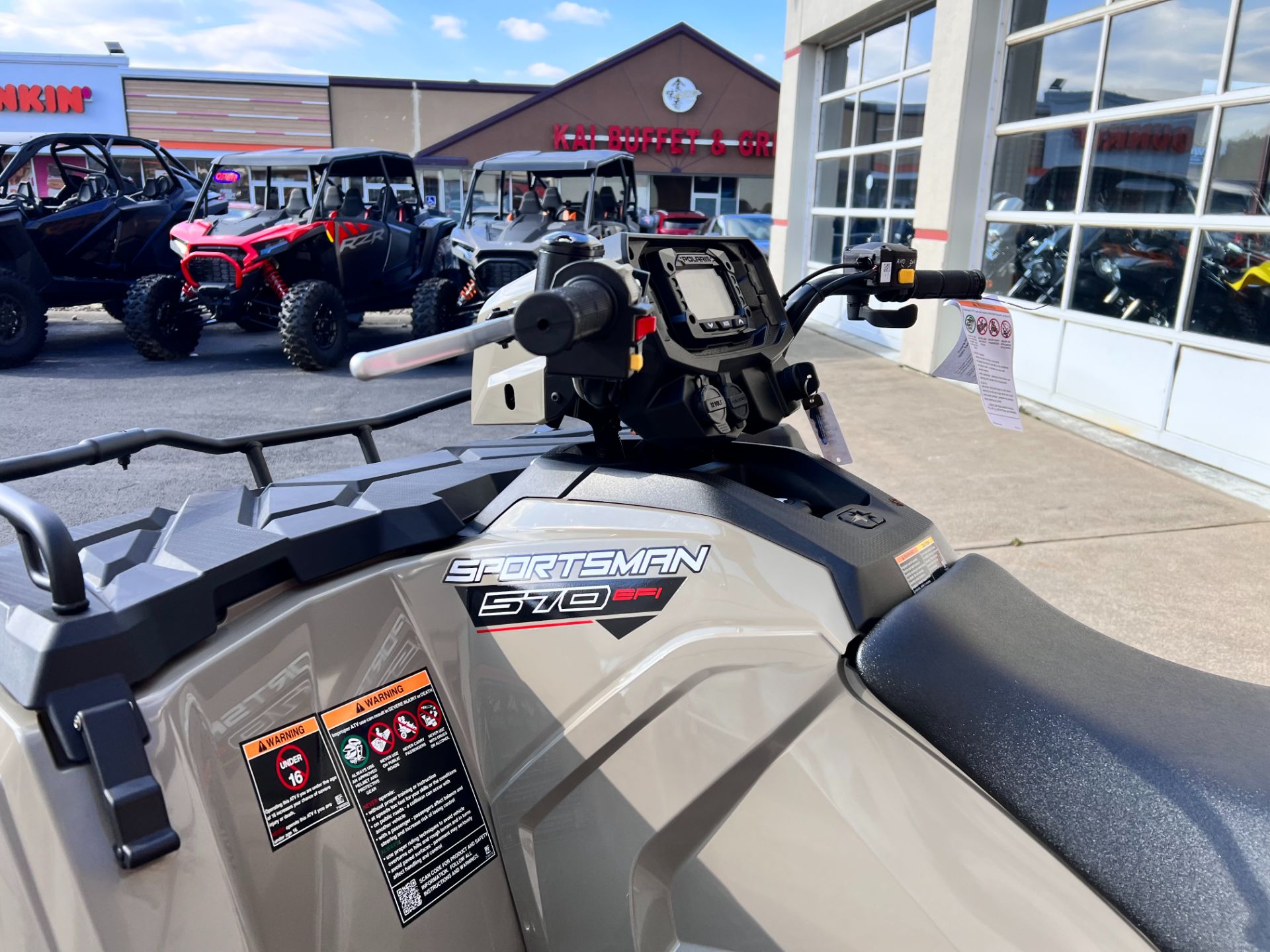 2024 Polaris Sportsman 570 EPS in Clearfield, Pennsylvania - Photo 10