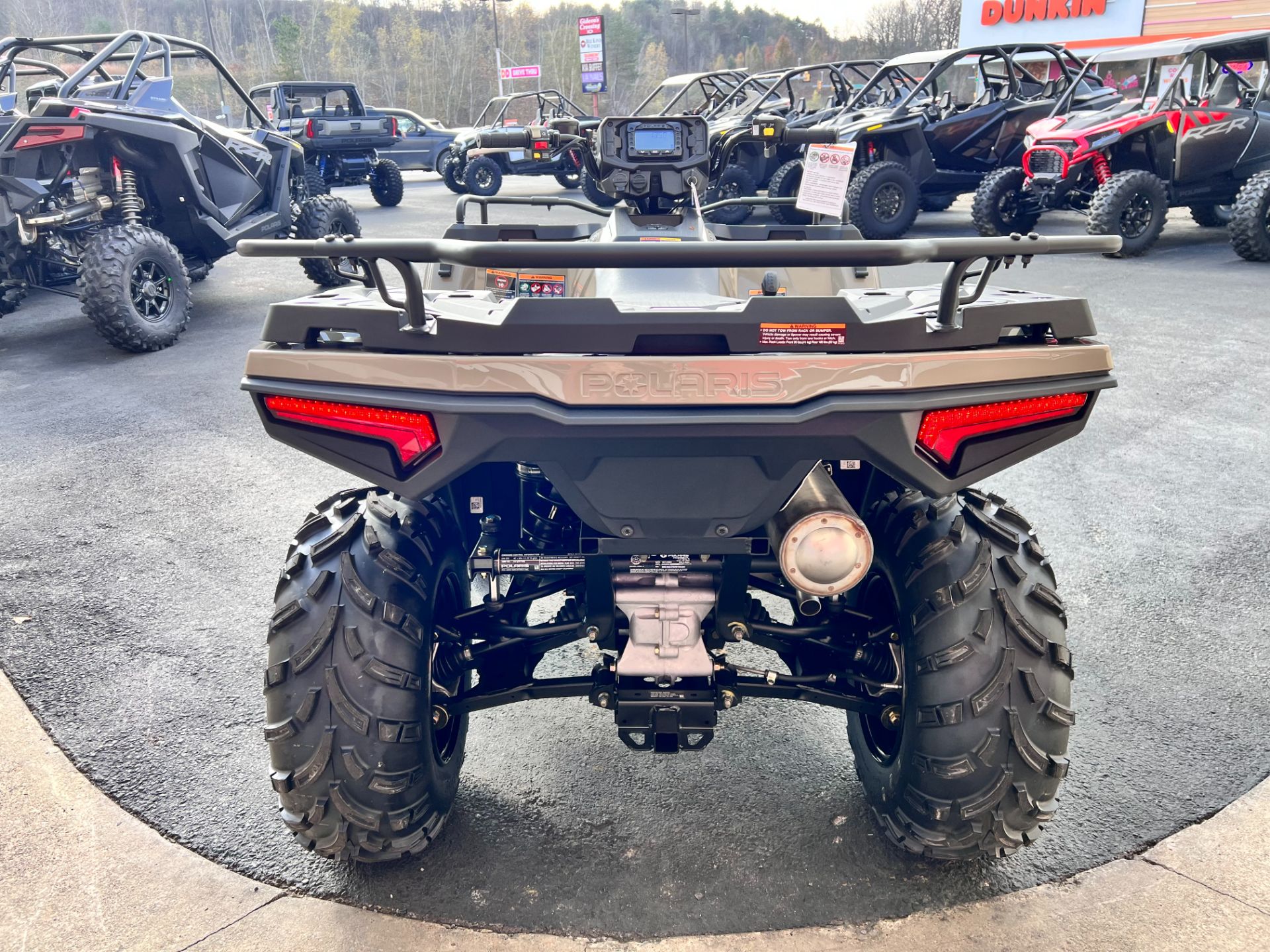 2024 Polaris Sportsman 570 EPS in Clearfield, Pennsylvania - Photo 4