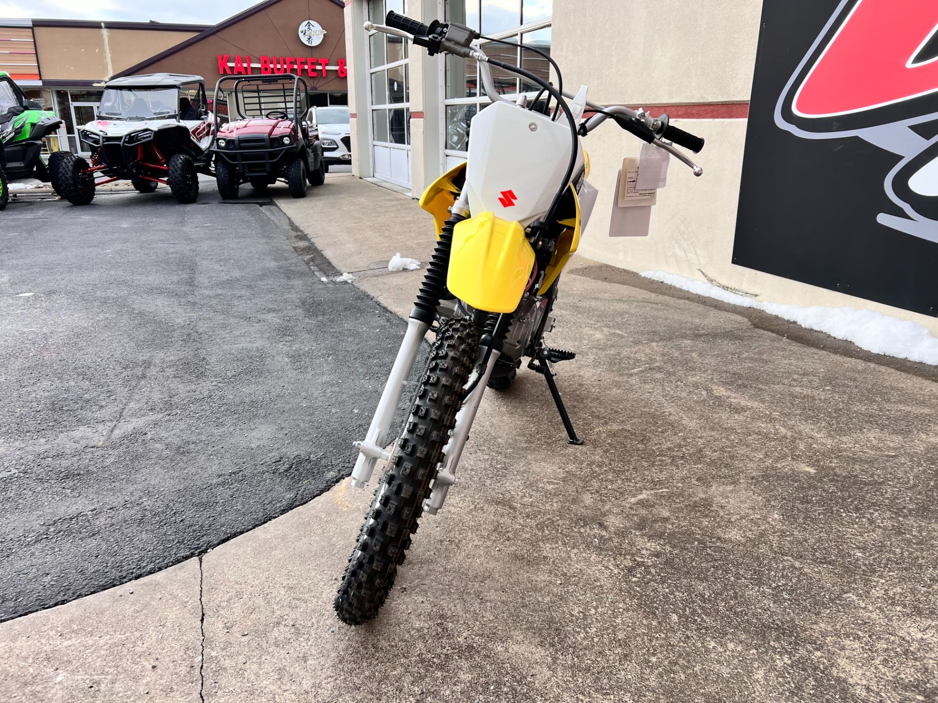 2024 Suzuki DR-Z125L in Clearfield, Pennsylvania - Photo 12