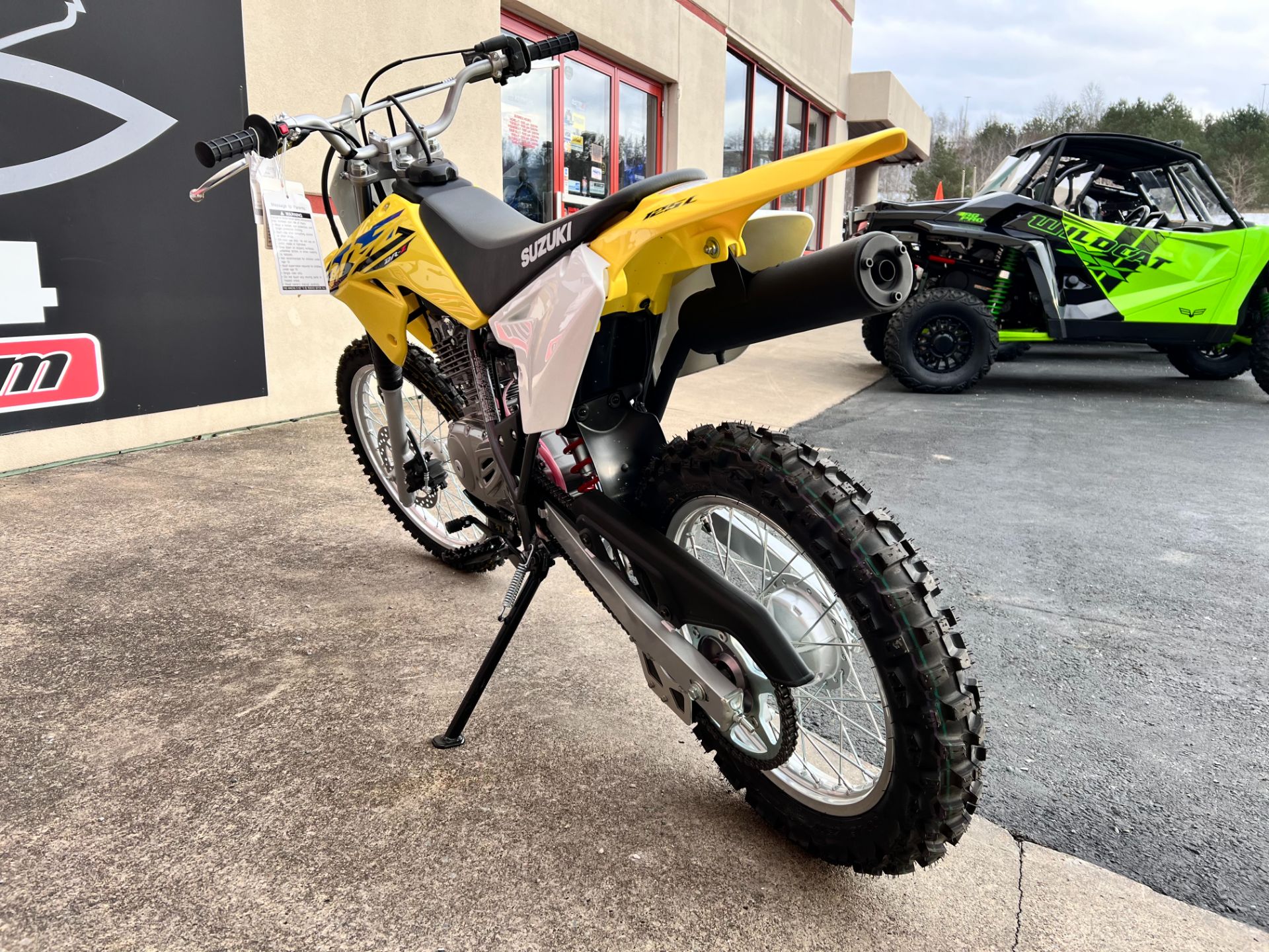 2024 Suzuki DR-Z125L in Clearfield, Pennsylvania - Photo 3