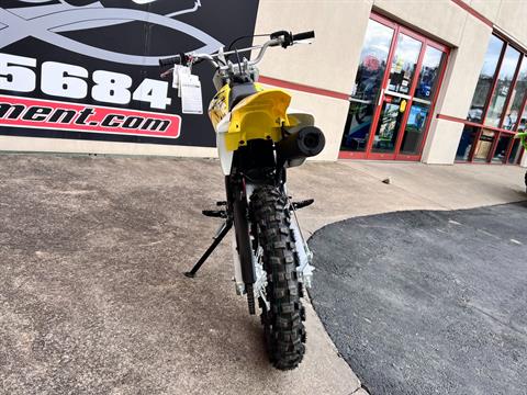 2024 Suzuki DR-Z125L in Clearfield, Pennsylvania - Photo 4