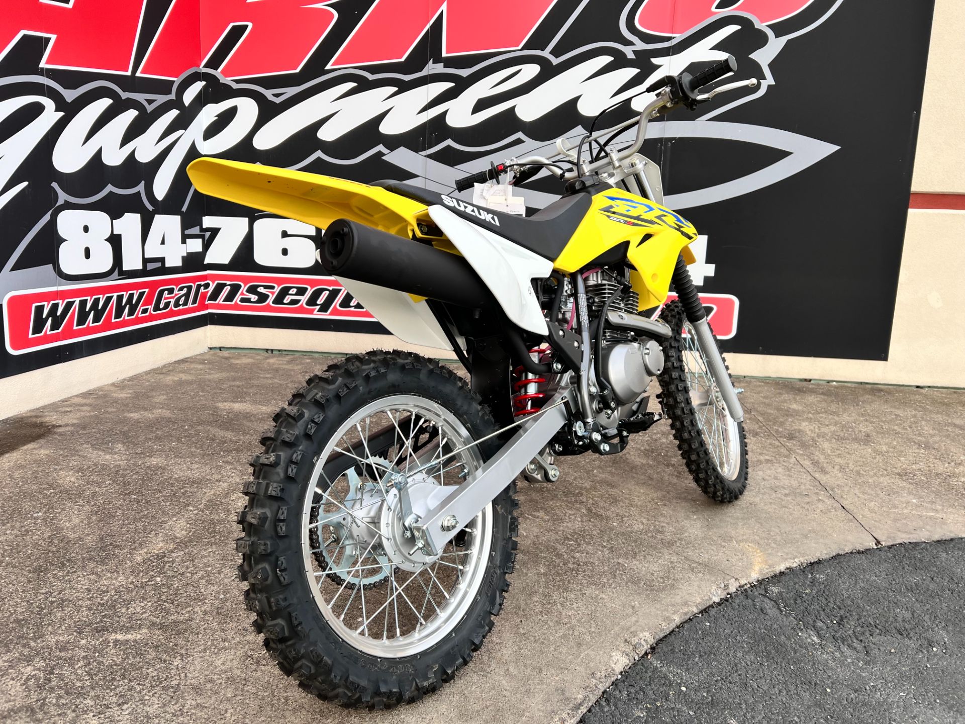 2024 Suzuki DR-Z125L in Clearfield, Pennsylvania - Photo 9