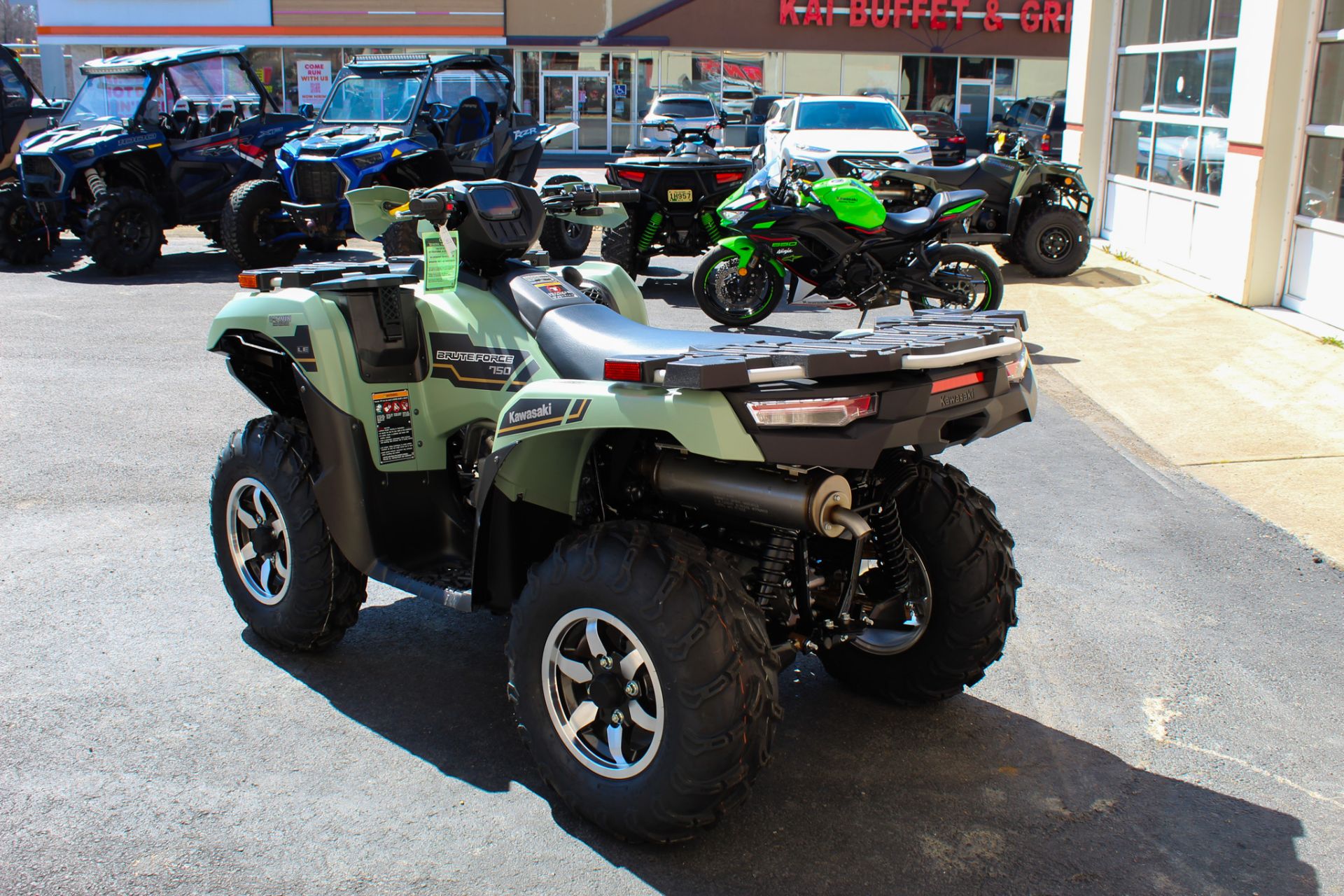 2024 Kawasaki Brute Force 750 LE EPS in Clearfield, Pennsylvania - Photo 6