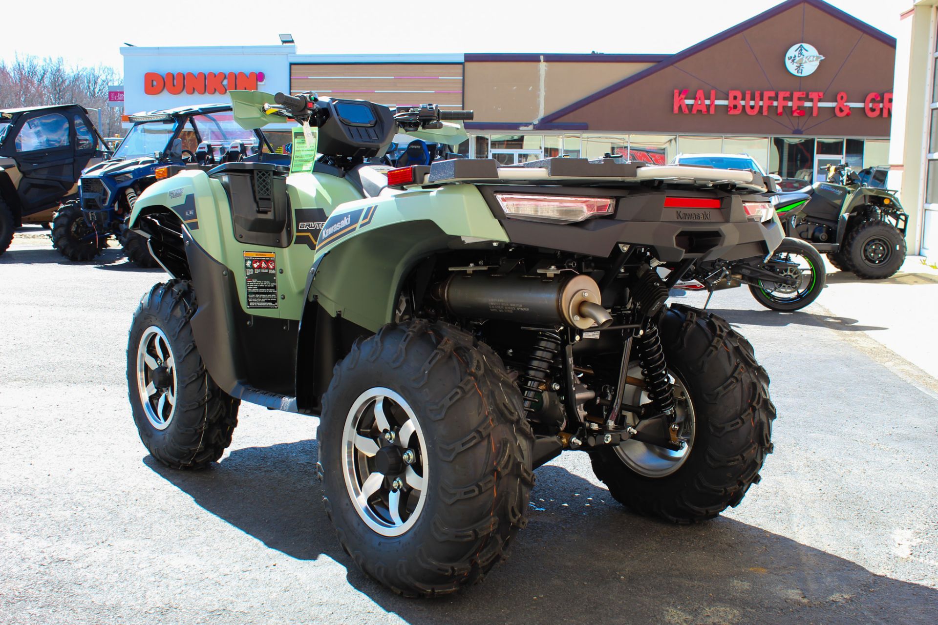 2024 Kawasaki Brute Force 750 LE EPS in Clearfield, Pennsylvania - Photo 7