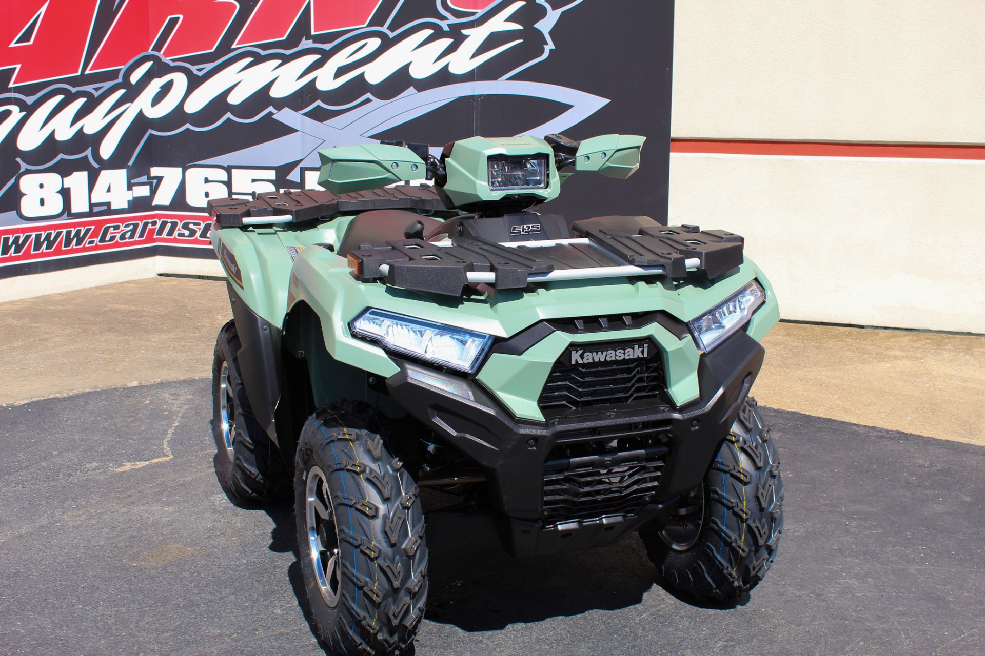 2024 Kawasaki Brute Force 750 LE EPS in Clearfield, Pennsylvania - Photo 12