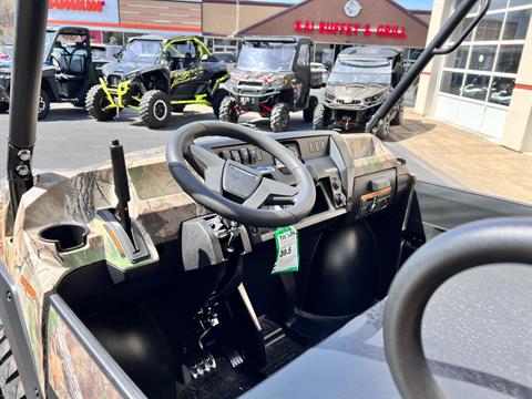 2023 Kawasaki MULE PRO-FXT EPS Camo in Clearfield, Pennsylvania - Photo 2