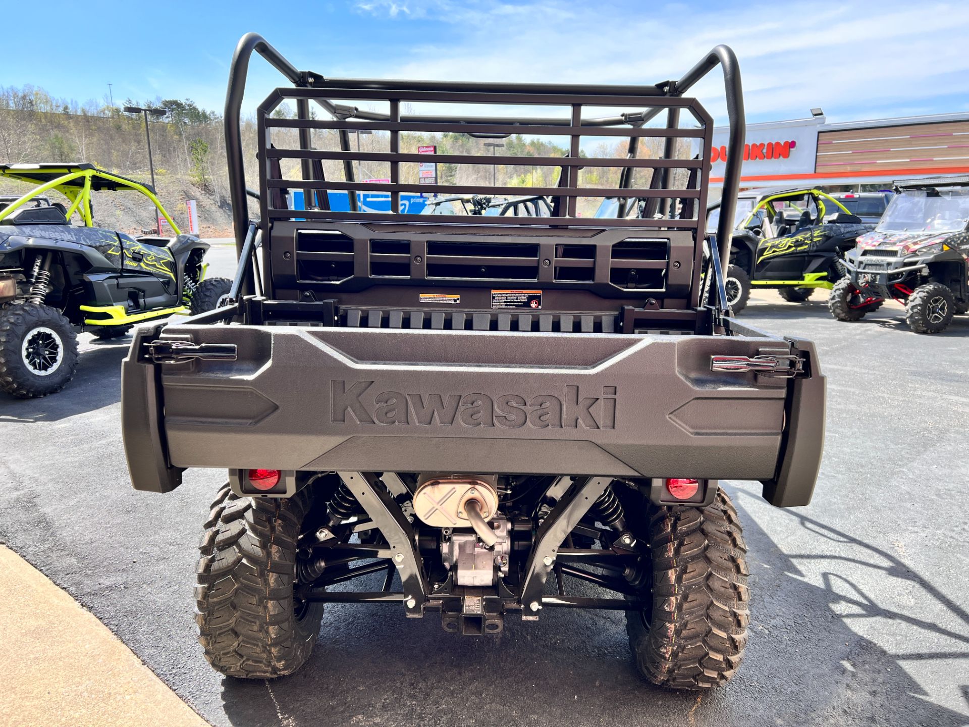 2023 Kawasaki MULE PRO-FXT EPS Camo in Clearfield, Pennsylvania - Photo 7