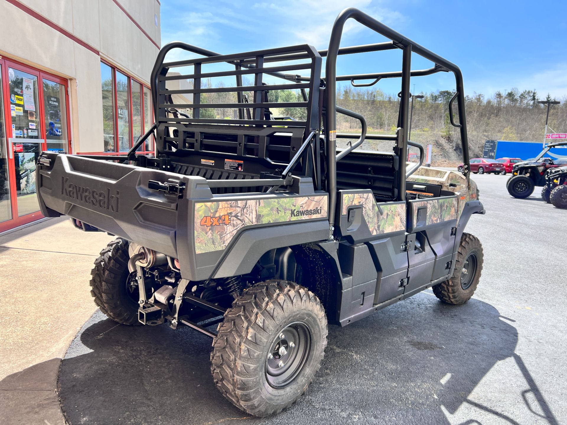 2023 Kawasaki MULE PRO-FXT EPS Camo in Clearfield, Pennsylvania - Photo 7