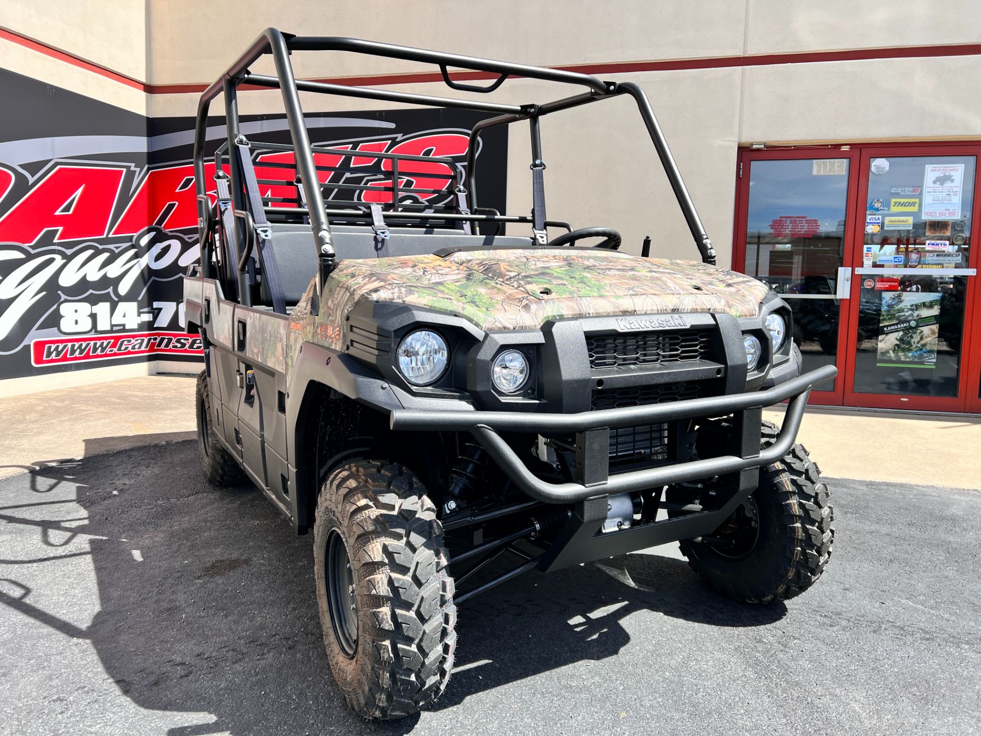 2023 Kawasaki MULE PRO-FXT EPS Camo in Clearfield, Pennsylvania - Photo 10