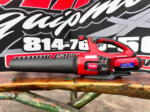 Toro 60V MAX 110 mph Brushless Leaf Blower w/ 2.0Ah Battery in Clearfield, Pennsylvania - Photo 1