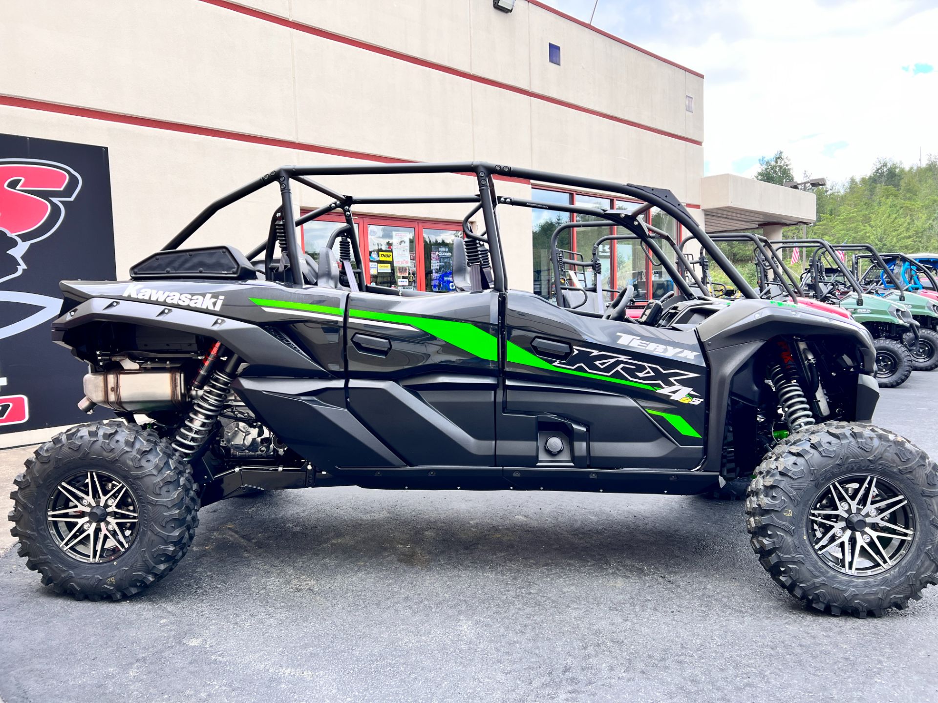 2024 Kawasaki Teryx KRX4 1000 eS in Clearfield, Pennsylvania - Photo 6