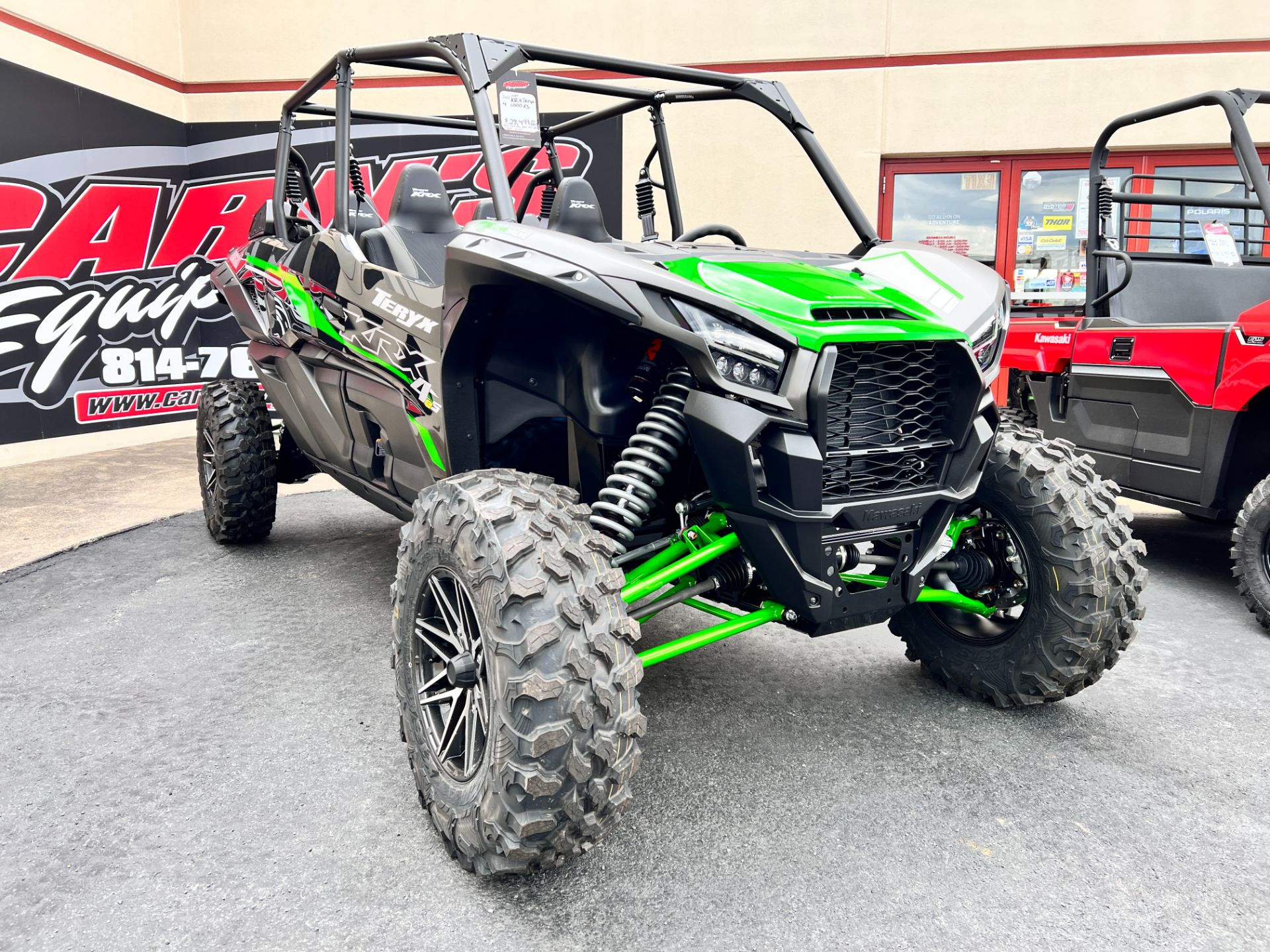 2024 Kawasaki Teryx KRX4 1000 eS in Clearfield, Pennsylvania - Photo 8