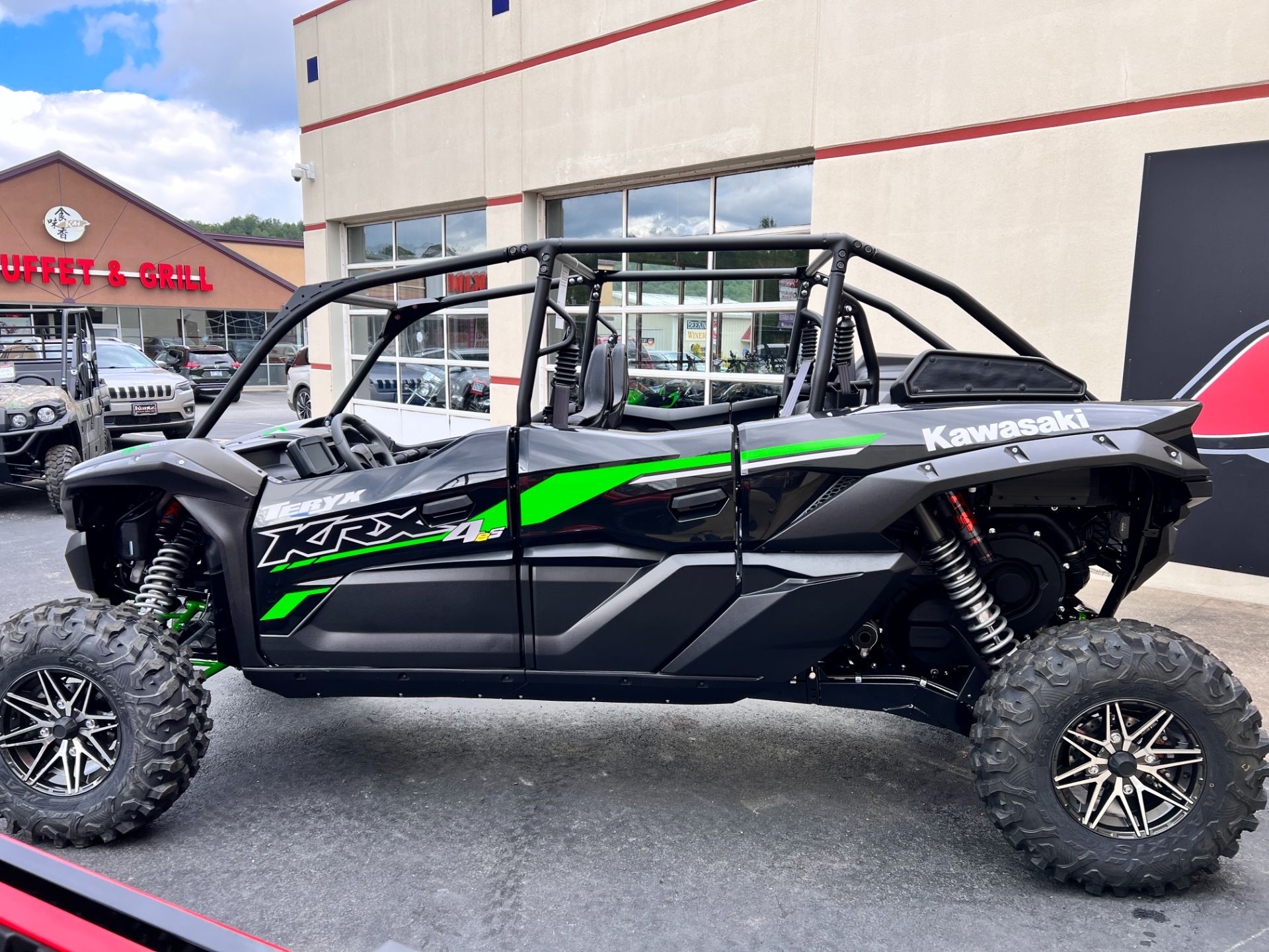 2024 Kawasaki Teryx KRX4 1000 eS in Clearfield, Pennsylvania - Photo 2