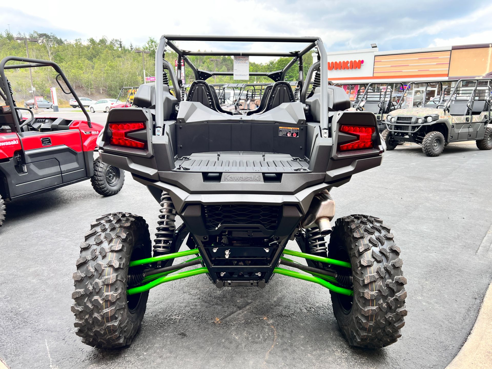 2024 Kawasaki Teryx KRX4 1000 eS in Clearfield, Pennsylvania - Photo 4