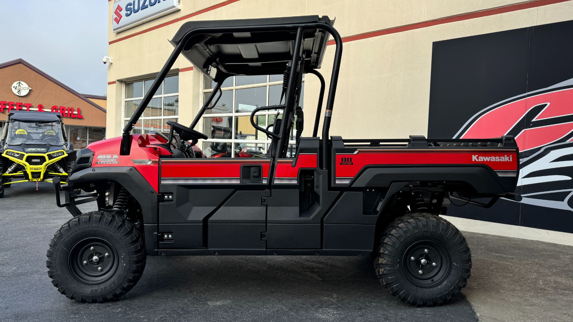 2024 Kawasaki MULE PRO-FX 1000 HD Edition in Clearfield, Pennsylvania - Photo 2