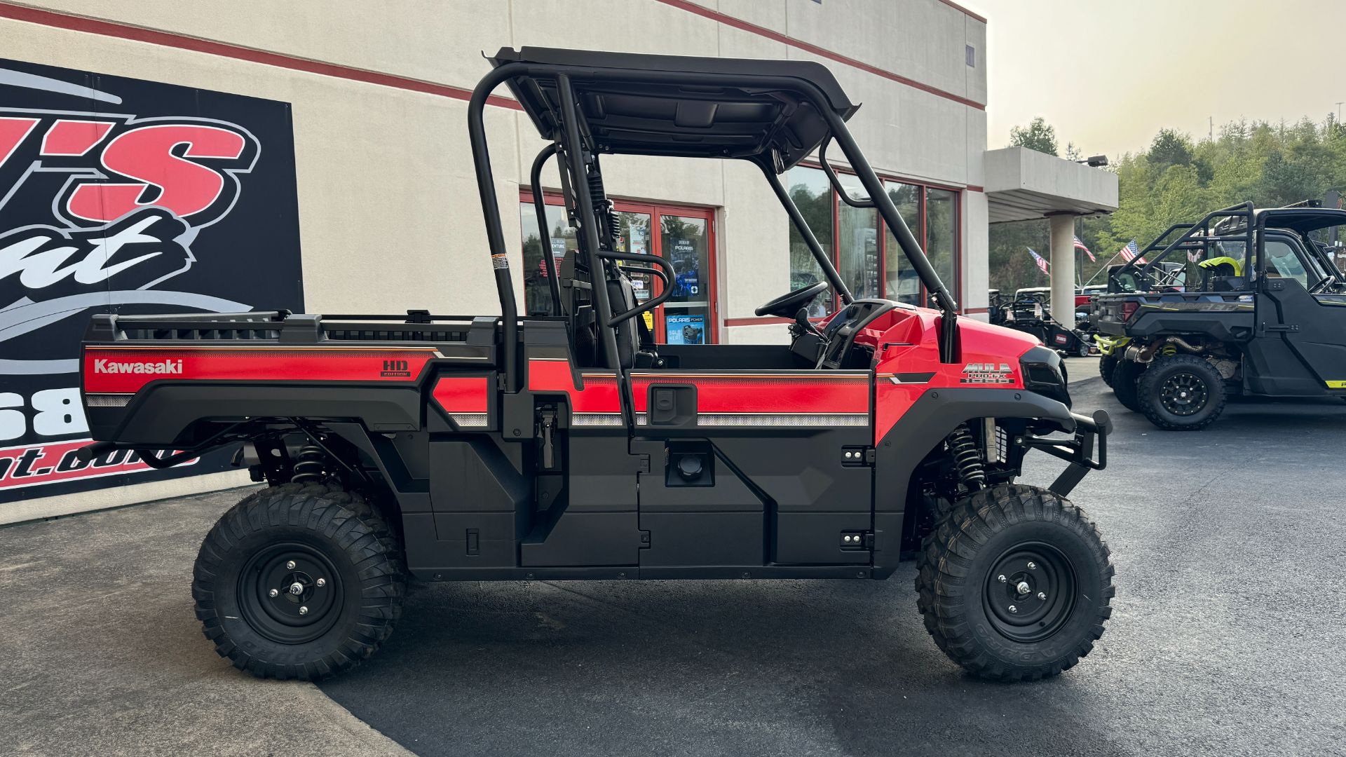 2024 Kawasaki MULE PRO-FX 1000 HD Edition in Clearfield, Pennsylvania - Photo 5