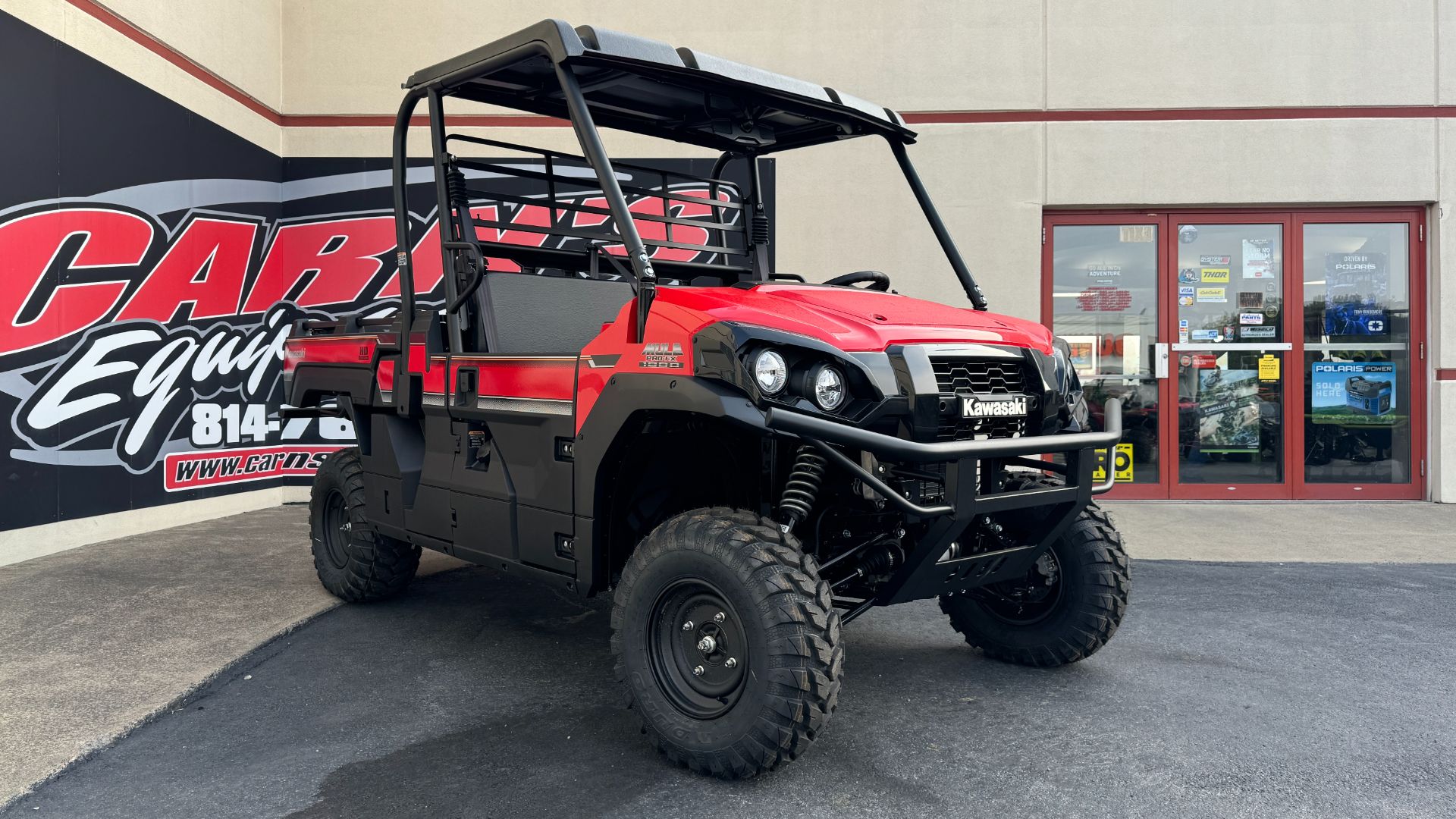 2024 Kawasaki MULE PRO-FX 1000 HD Edition in Clearfield, Pennsylvania - Photo 6