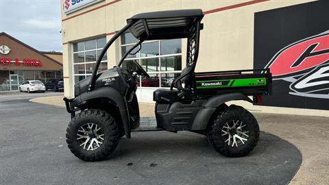 2019 Kawasaki Mule SX 4X4 XC SE in Clearfield, Pennsylvania - Photo 2