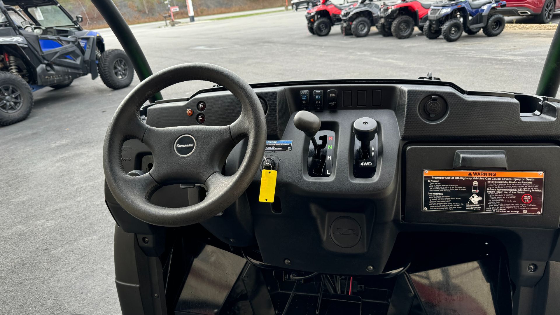 2019 Kawasaki Mule SX 4X4 XC SE in Clearfield, Pennsylvania - Photo 8