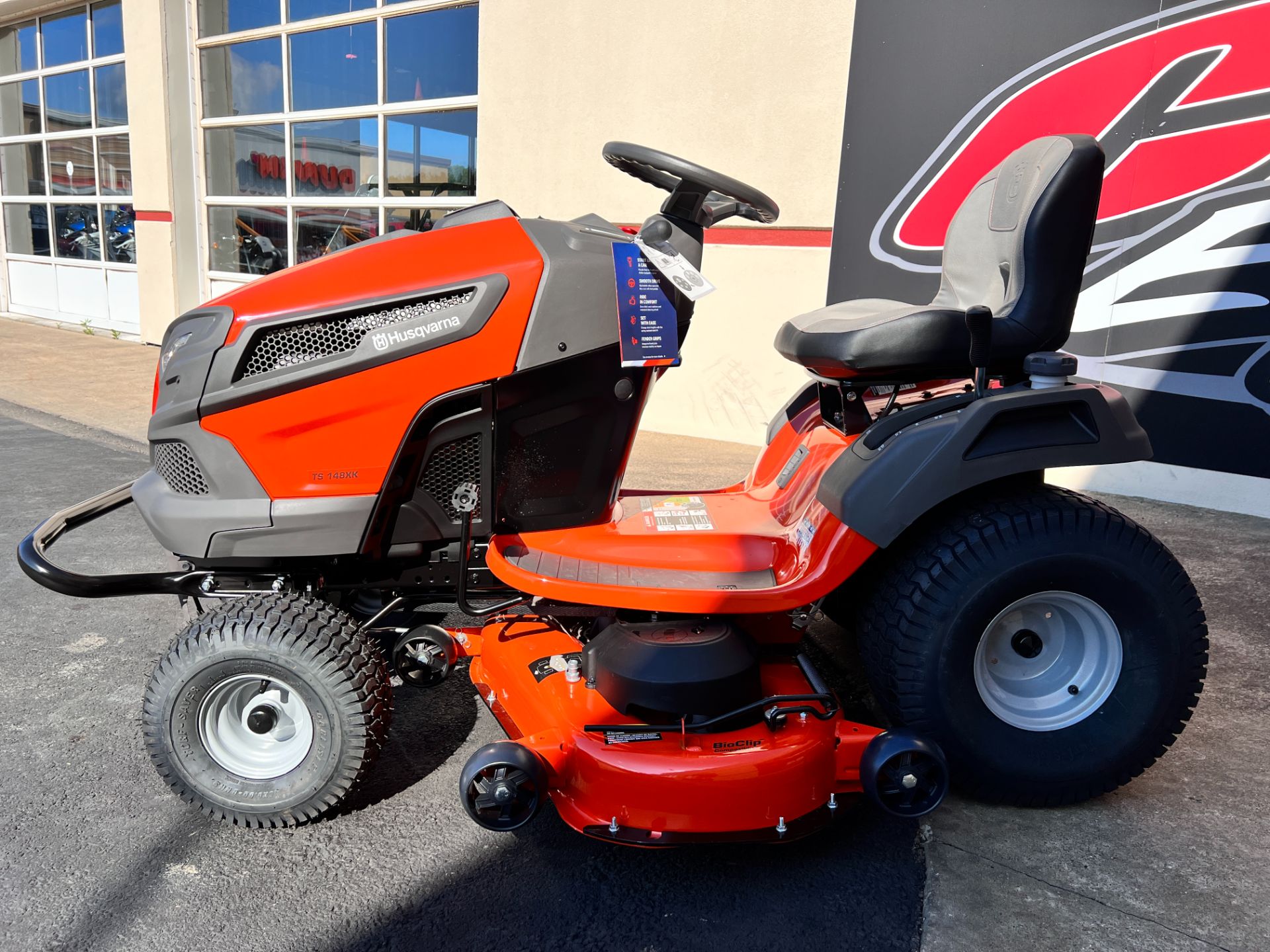 2022 Husqvarna Power Equipment TS 148XK 48 in. Kohler 7000 Series 24 hp in Clearfield, Pennsylvania - Photo 2