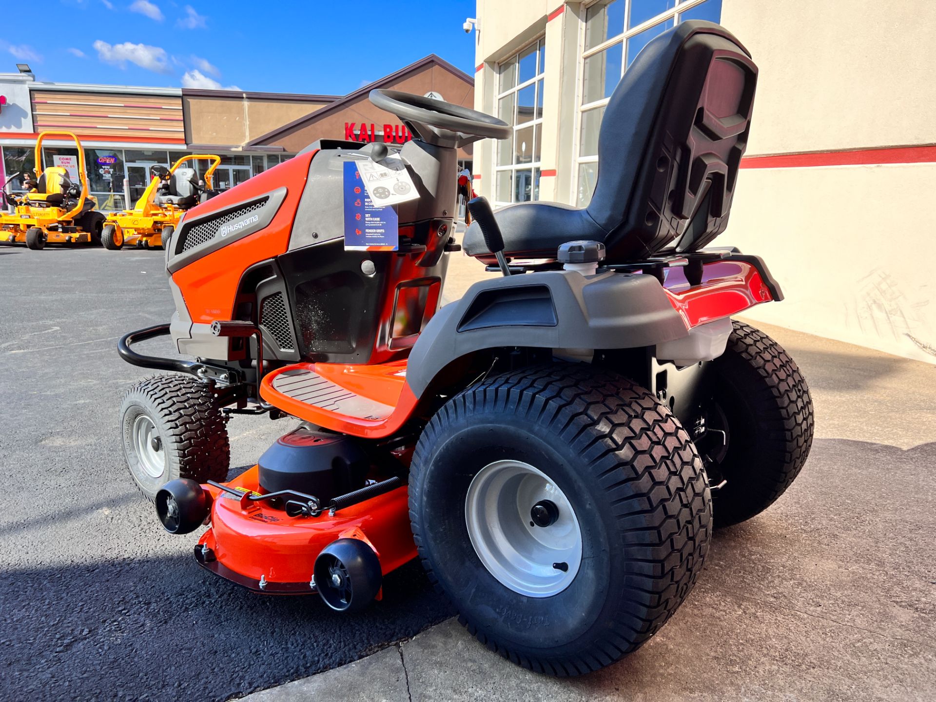 2022 Husqvarna Power Equipment TS 148XK 48 in. Kohler 7000 Series 24 hp in Clearfield, Pennsylvania - Photo 3