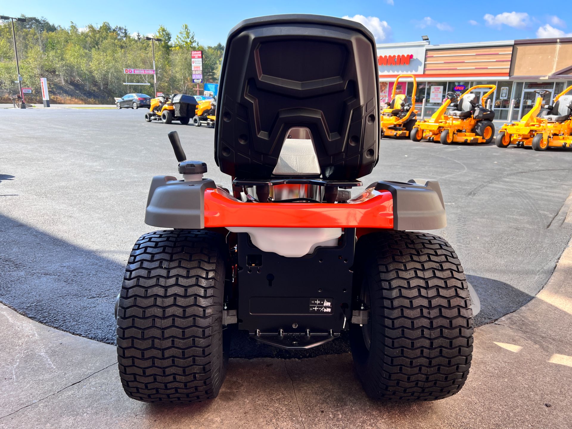 2022 Husqvarna Power Equipment TS 148XK 48 in. Kohler 7000 Series 24 hp in Clearfield, Pennsylvania - Photo 4