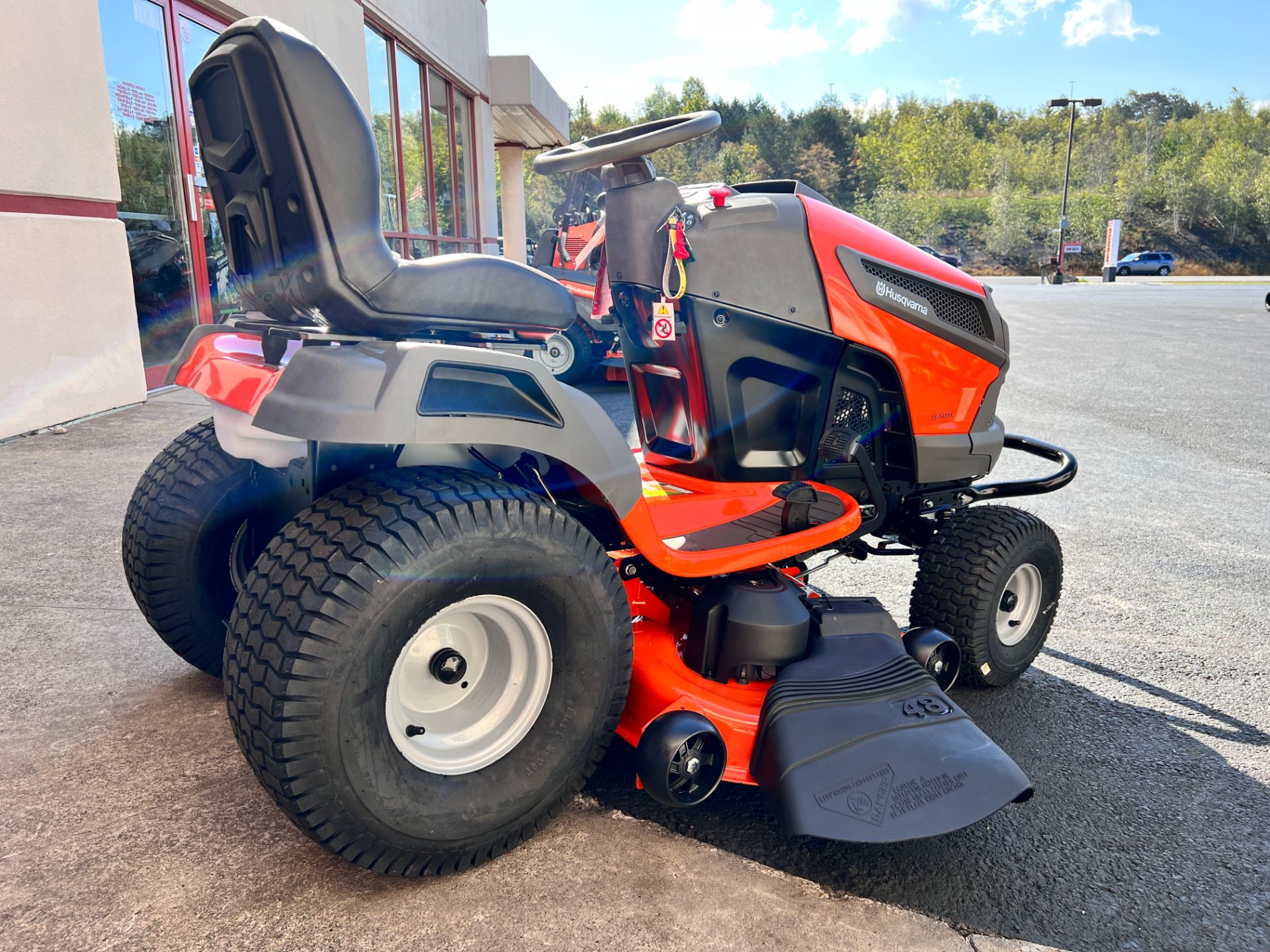 2022 Husqvarna Power Equipment TS 148XK 48 in. Kohler 7000 Series 24 hp in Clearfield, Pennsylvania - Photo 6