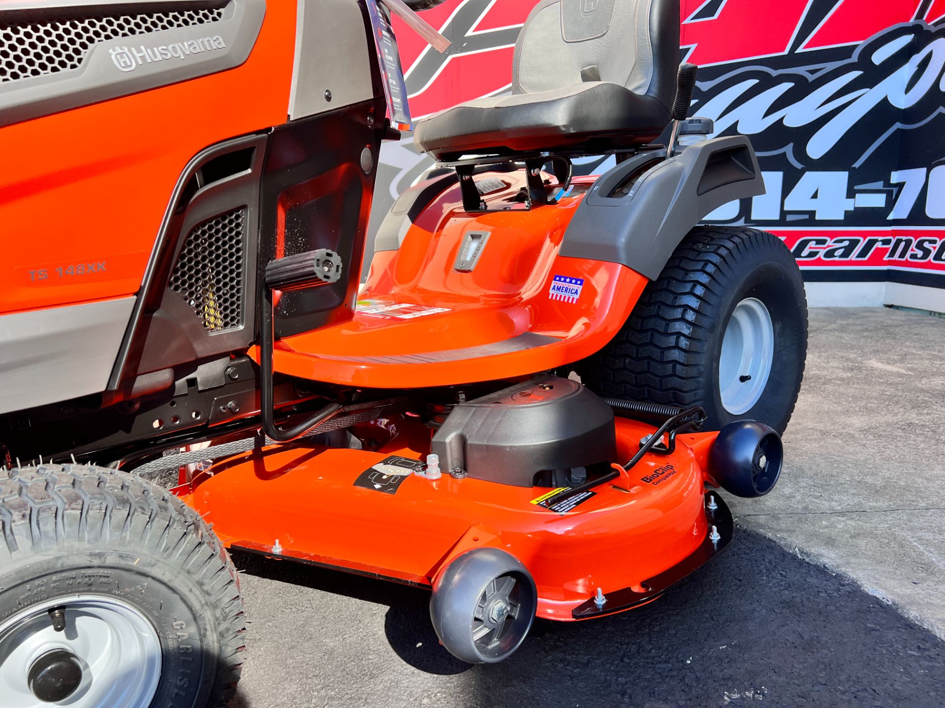 2022 Husqvarna Power Equipment TS 148XK 48 in. Kohler 7000 Series 24 hp in Clearfield, Pennsylvania - Photo 12