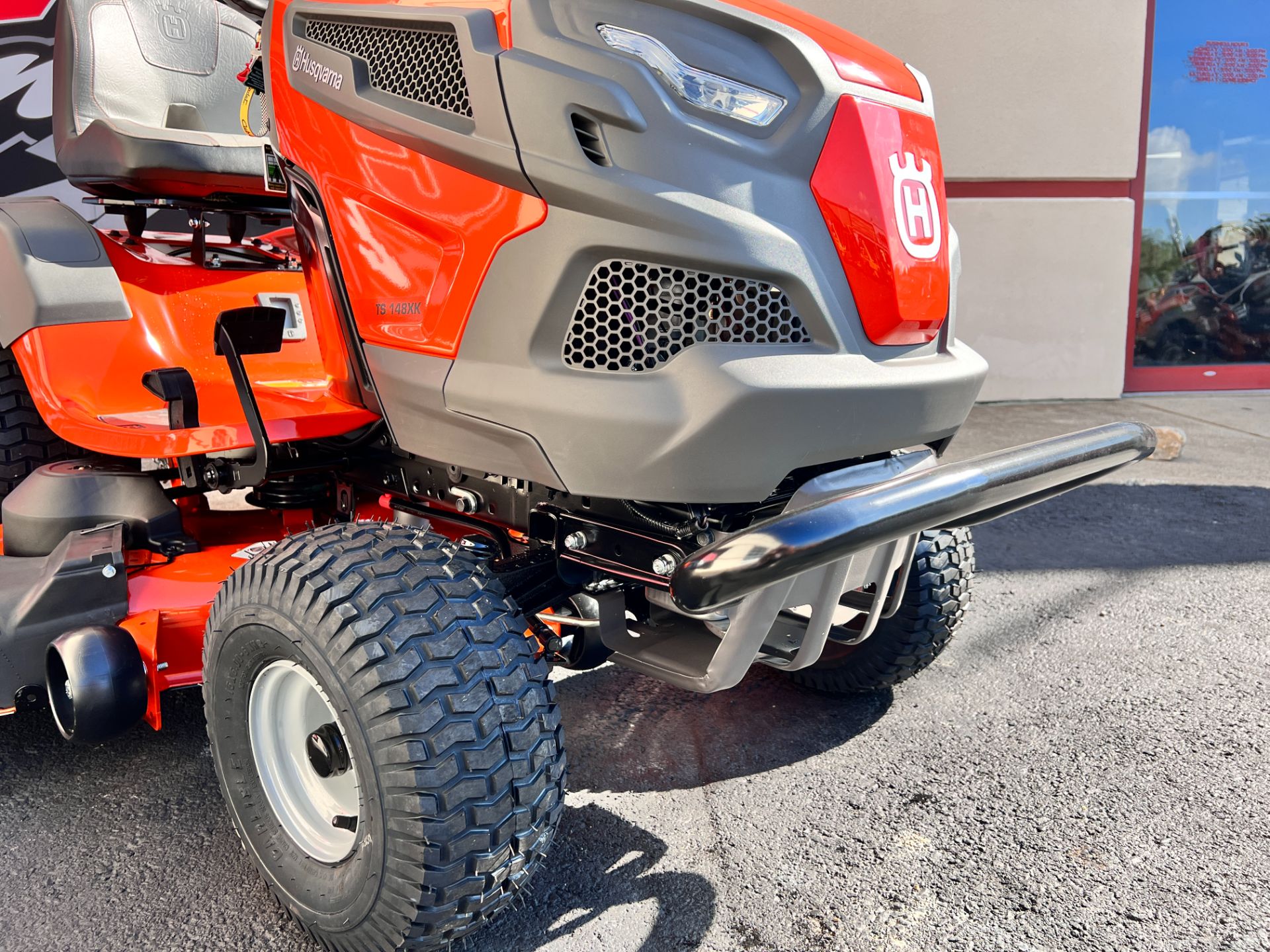 2022 Husqvarna Power Equipment TS 148XK 48 in. Kohler 7000 Series 24 hp in Clearfield, Pennsylvania - Photo 19