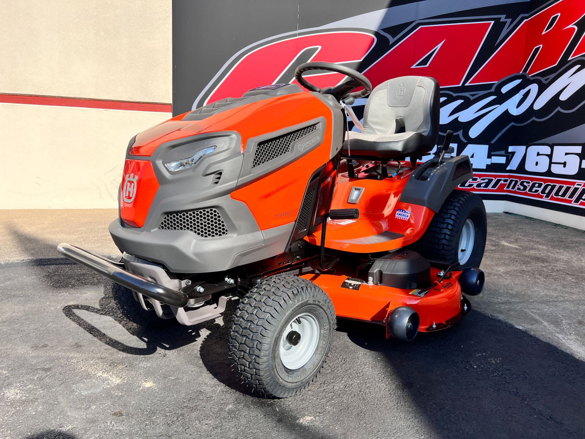 New 2022 Husqvarna Power Equipment TS 148XK 48 in. Kohler 7000 Series ...