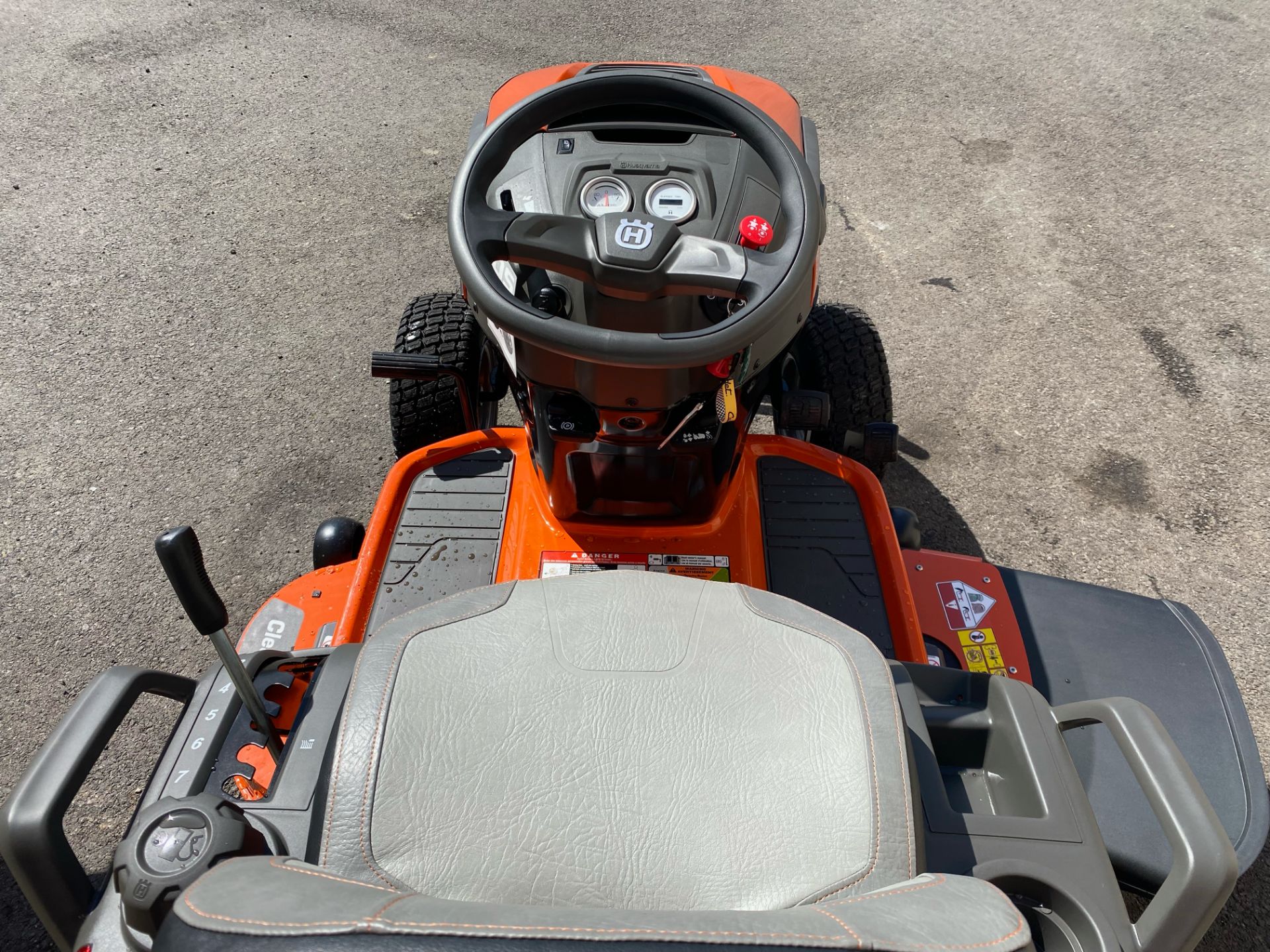 2023 Husqvarna Power Equipment TS 248XD 48 in. Kawasaki FR Series 23 hp in Clearfield, Pennsylvania - Photo 10