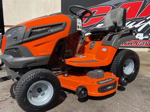 2023 Husqvarna Power Equipment TS 248XD 48 in. Kawasaki FR Series 23 hp in Clearfield, Pennsylvania - Photo 2