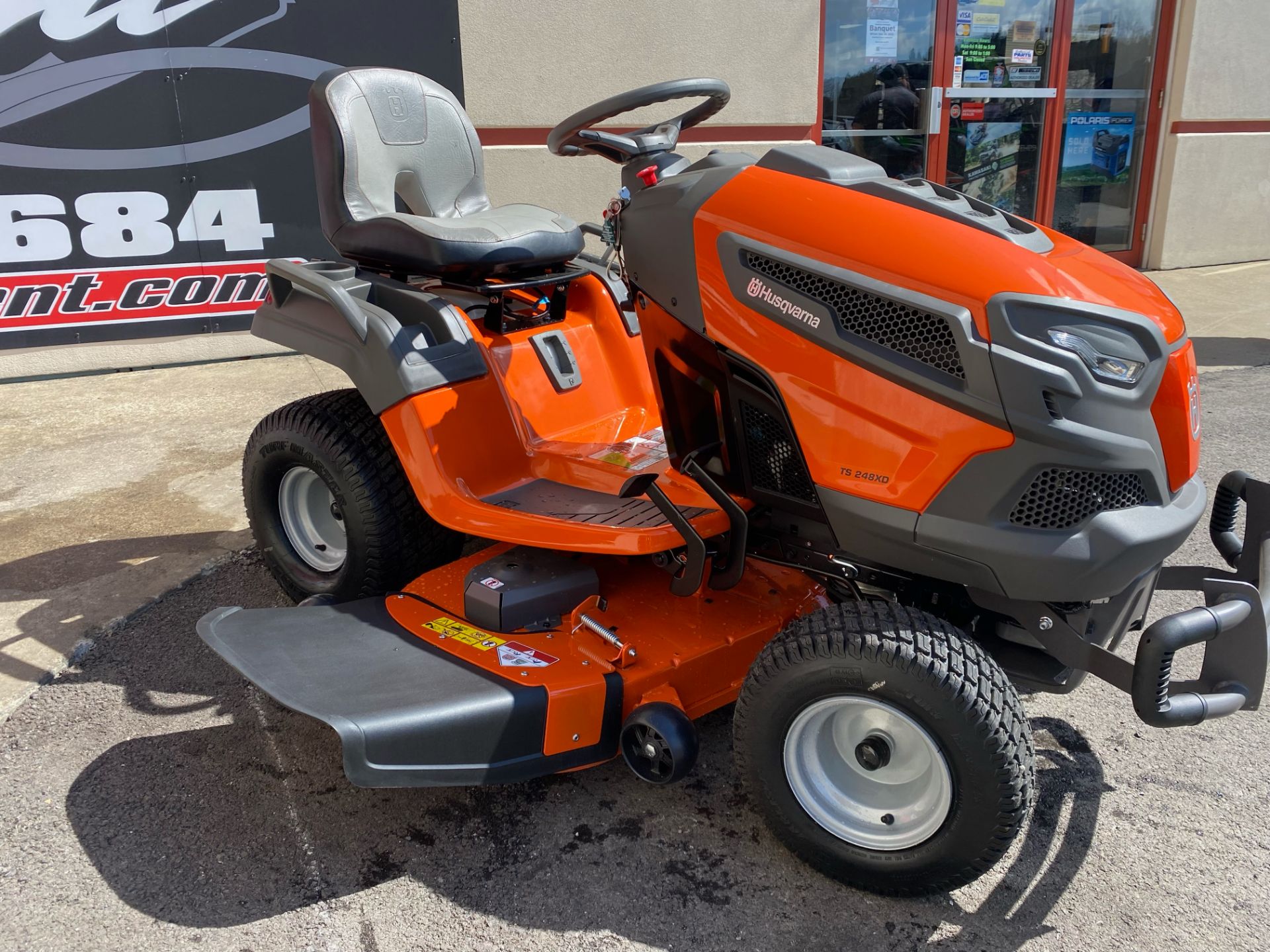 2023 Husqvarna Power Equipment TS 248XD 48 in. Kawasaki FR Series 23 hp in Clearfield, Pennsylvania - Photo 8