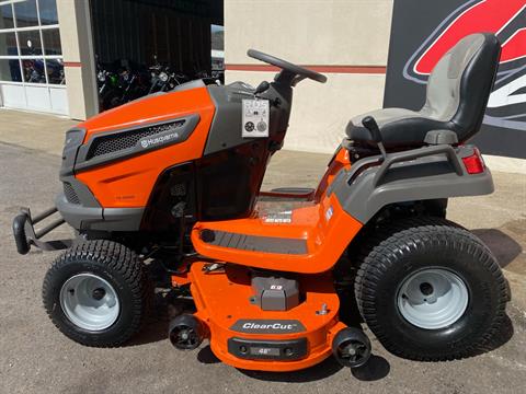 2023 Husqvarna Power Equipment TS 248XD 48 in. Kawasaki FR Series 23 hp in Clearfield, Pennsylvania - Photo 3