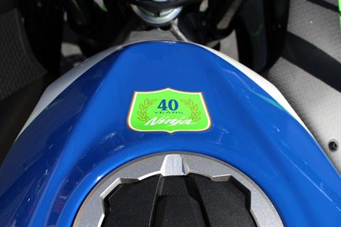 2024 Kawasaki Ninja 500 SE 40th Anniversary Edition ABS in Clearfield, Pennsylvania - Photo 16