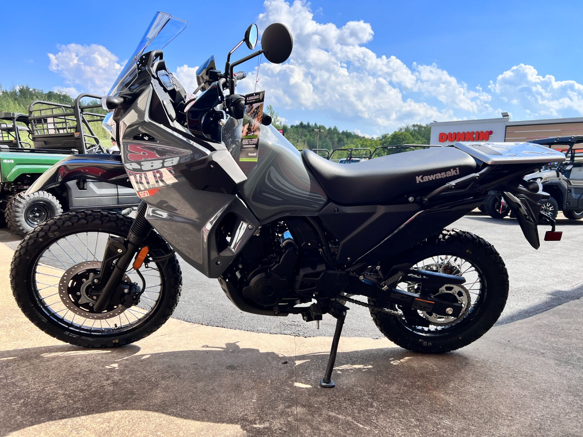 2023 Kawasaki KLR 650 ABS in Clearfield, Pennsylvania - Photo 7