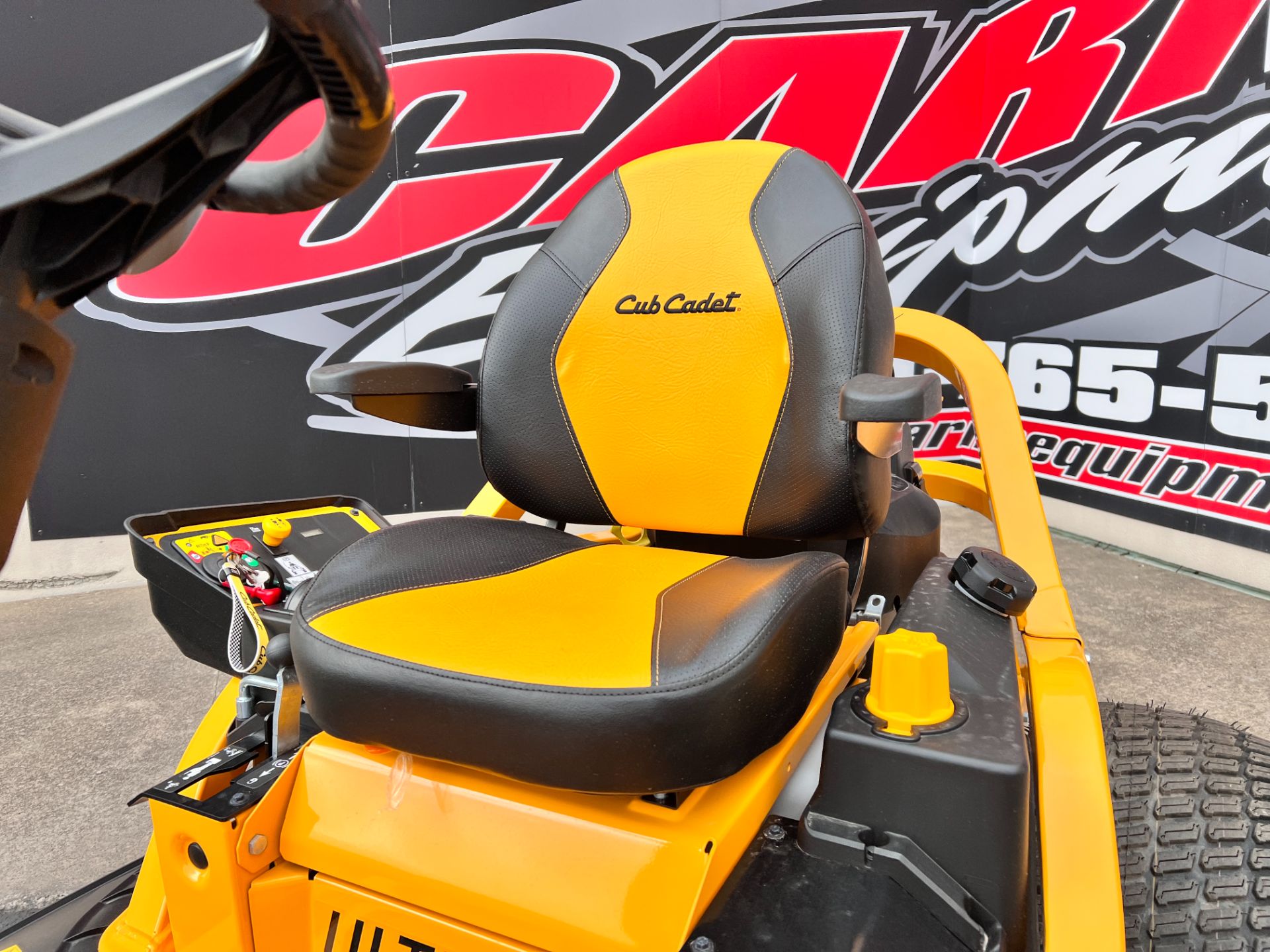 2024 Cub Cadet ZTS2 50 in. Kohler Pro 7000 Series 24 hp in Clearfield, Pennsylvania - Photo 3
