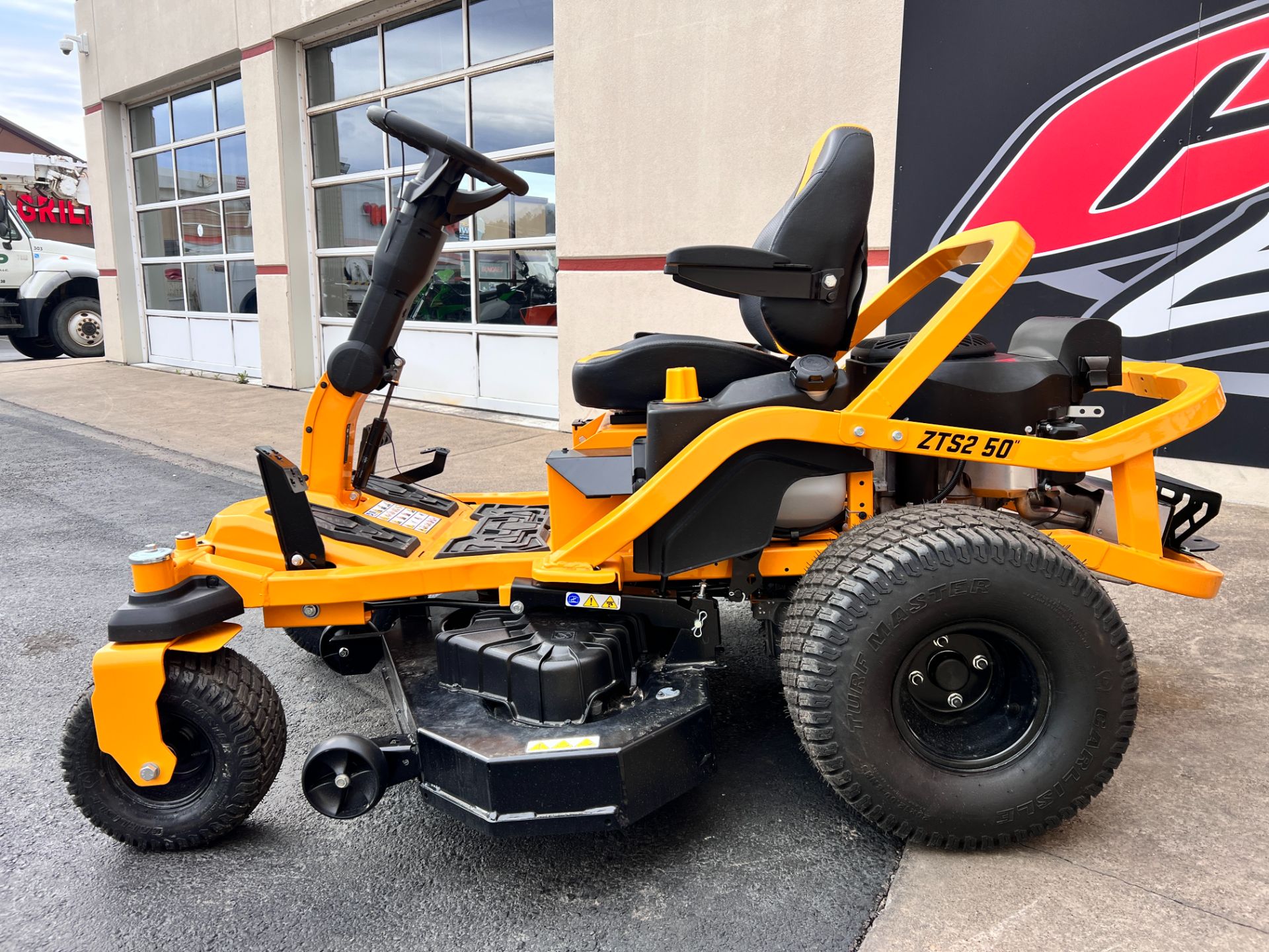 2024 Cub Cadet ZTS2 50 in. Kohler Pro 7000 Series 24 hp in Clearfield, Pennsylvania - Photo 4